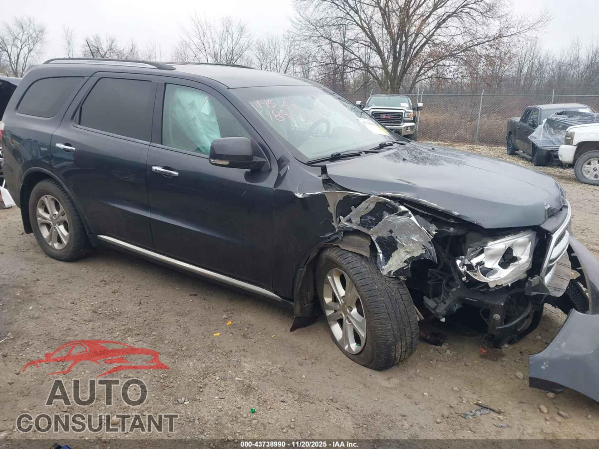 DODGE DURANGO 2013 - 1C4RDJDG7DC686499