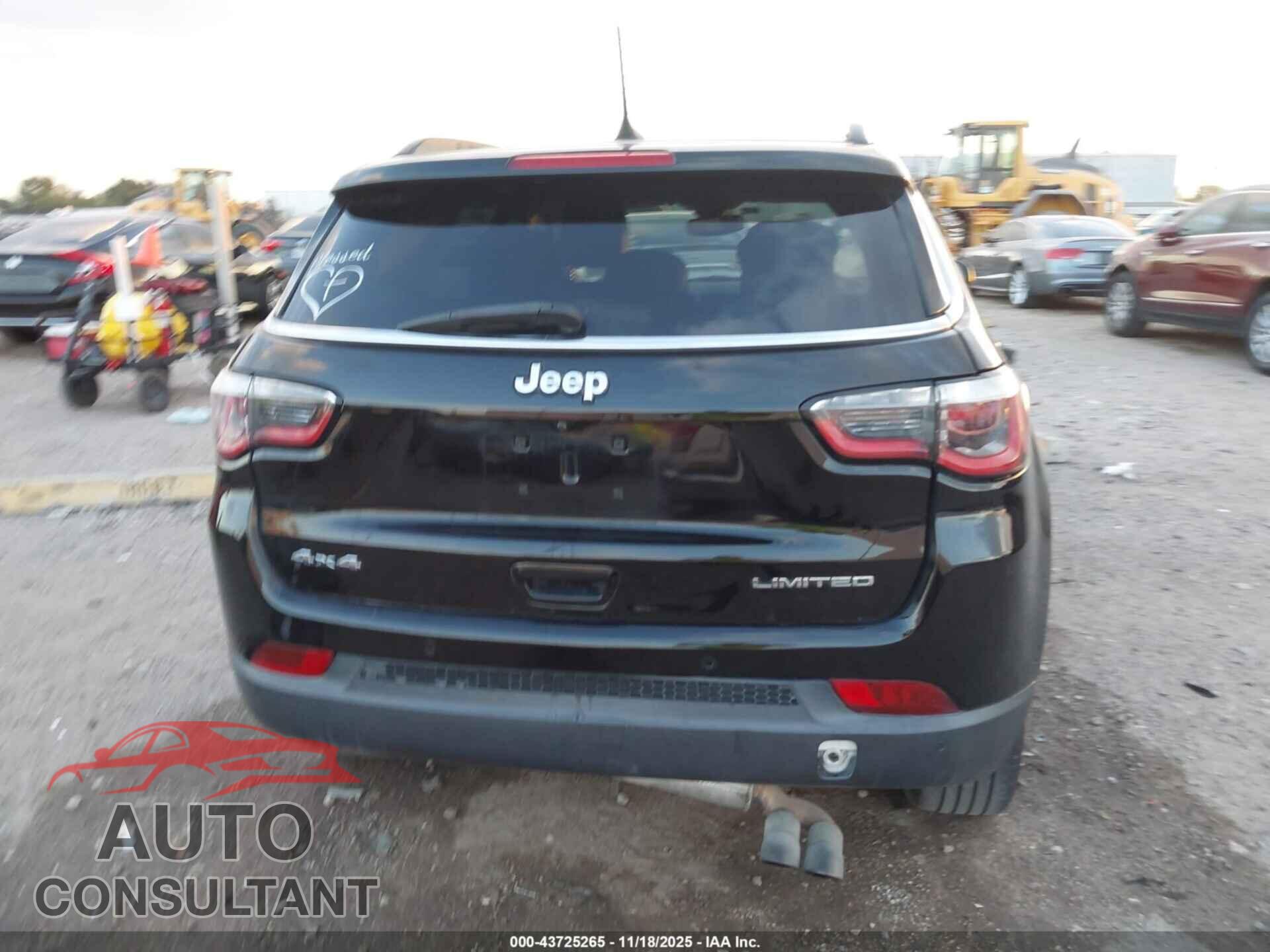 JEEP COMPASS 2018 - 3C4NJDCB7JT333632
