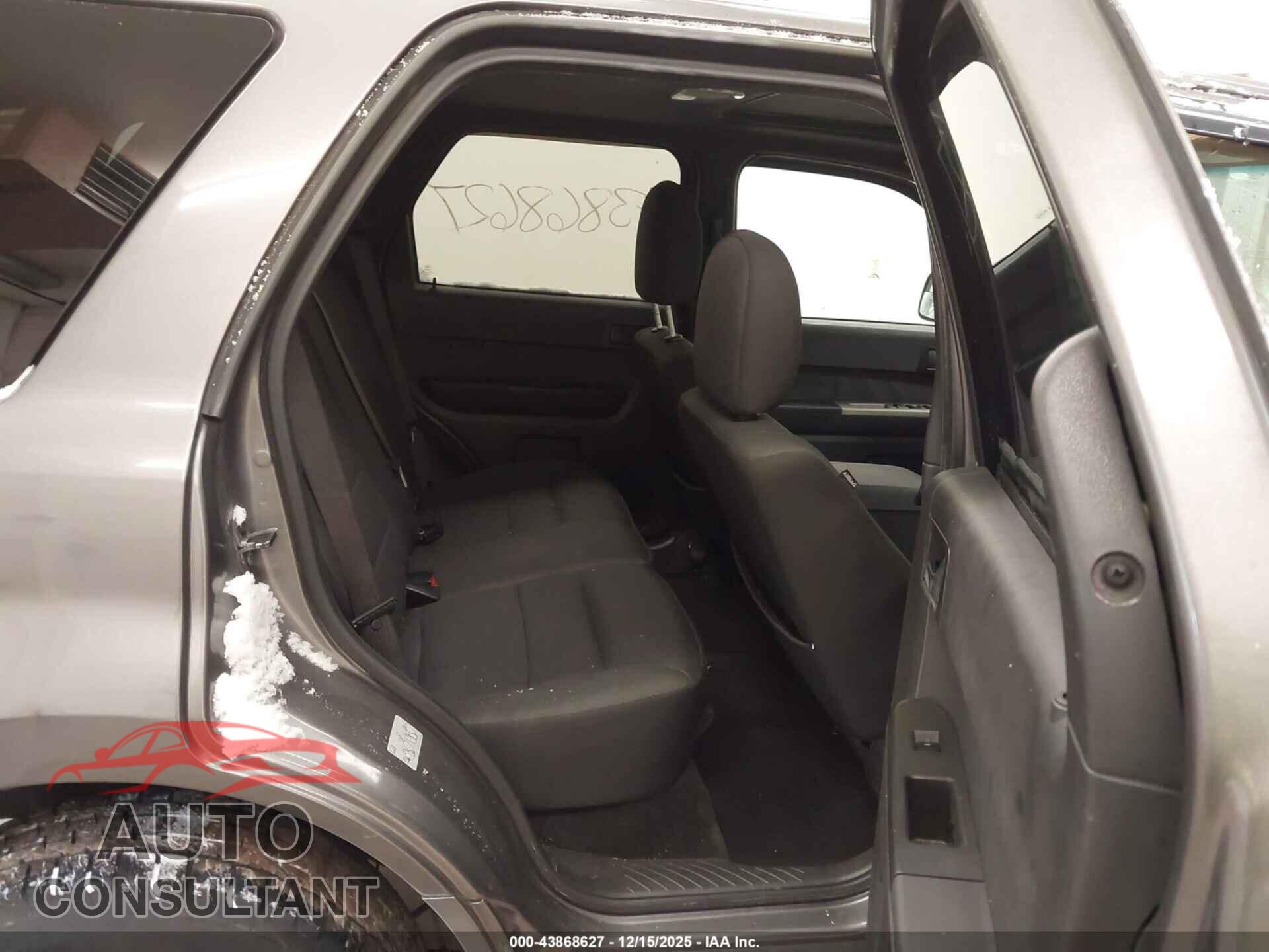 FORD ESCAPE 2012 - 1FMCU0D74CKC12462