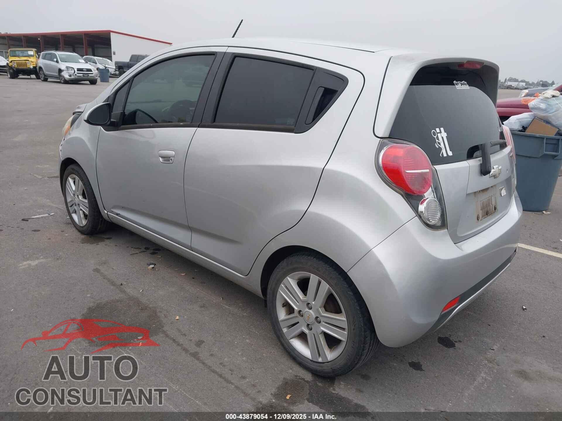 CHEVROLET SPARK 2015 - KL8CD6S96FC727577