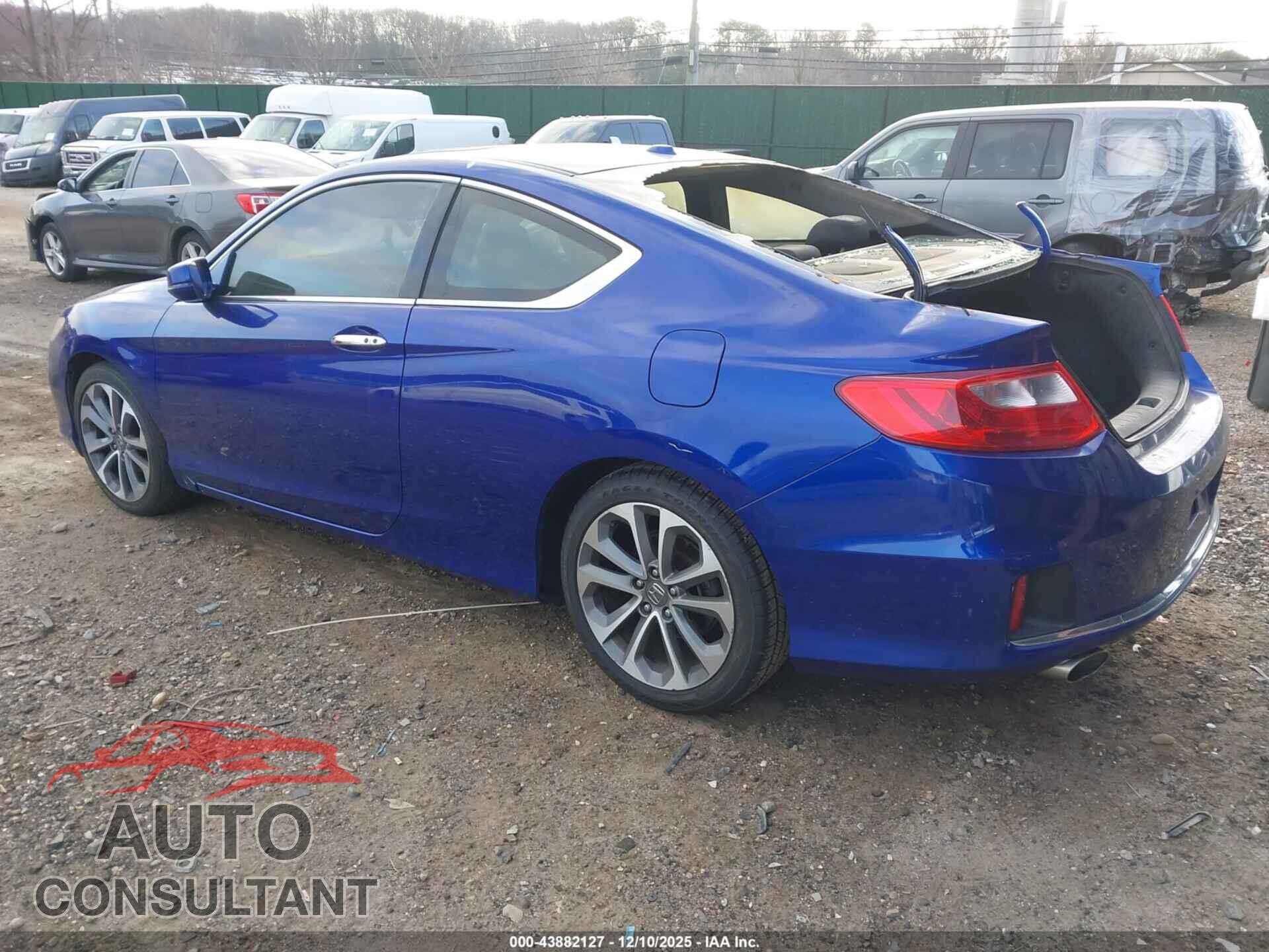 HONDA ACCORD 2013 - 1HGCT2B85DA007711