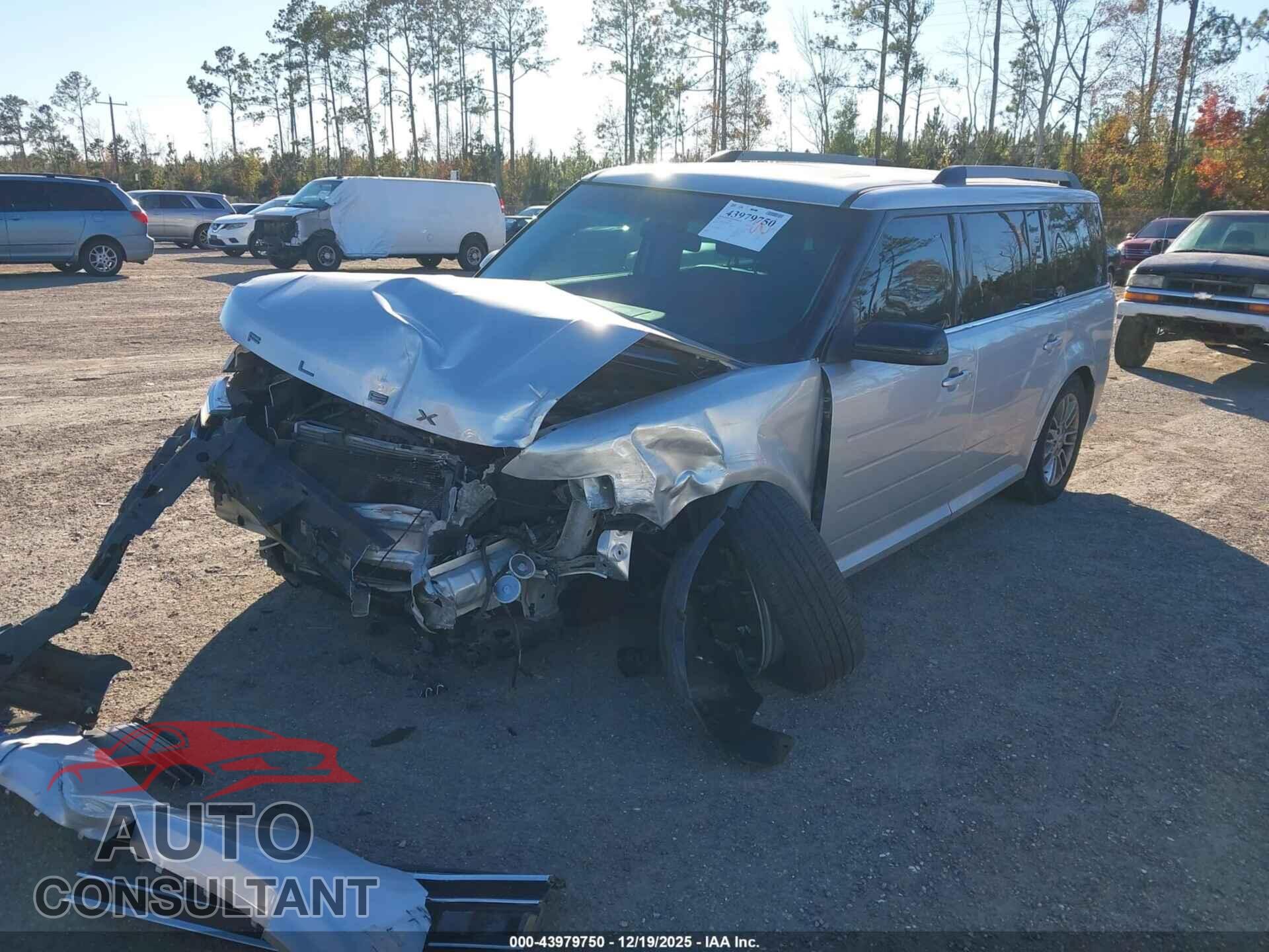 FORD FLEX 2013 - 2FMGK5C85DBD24326
