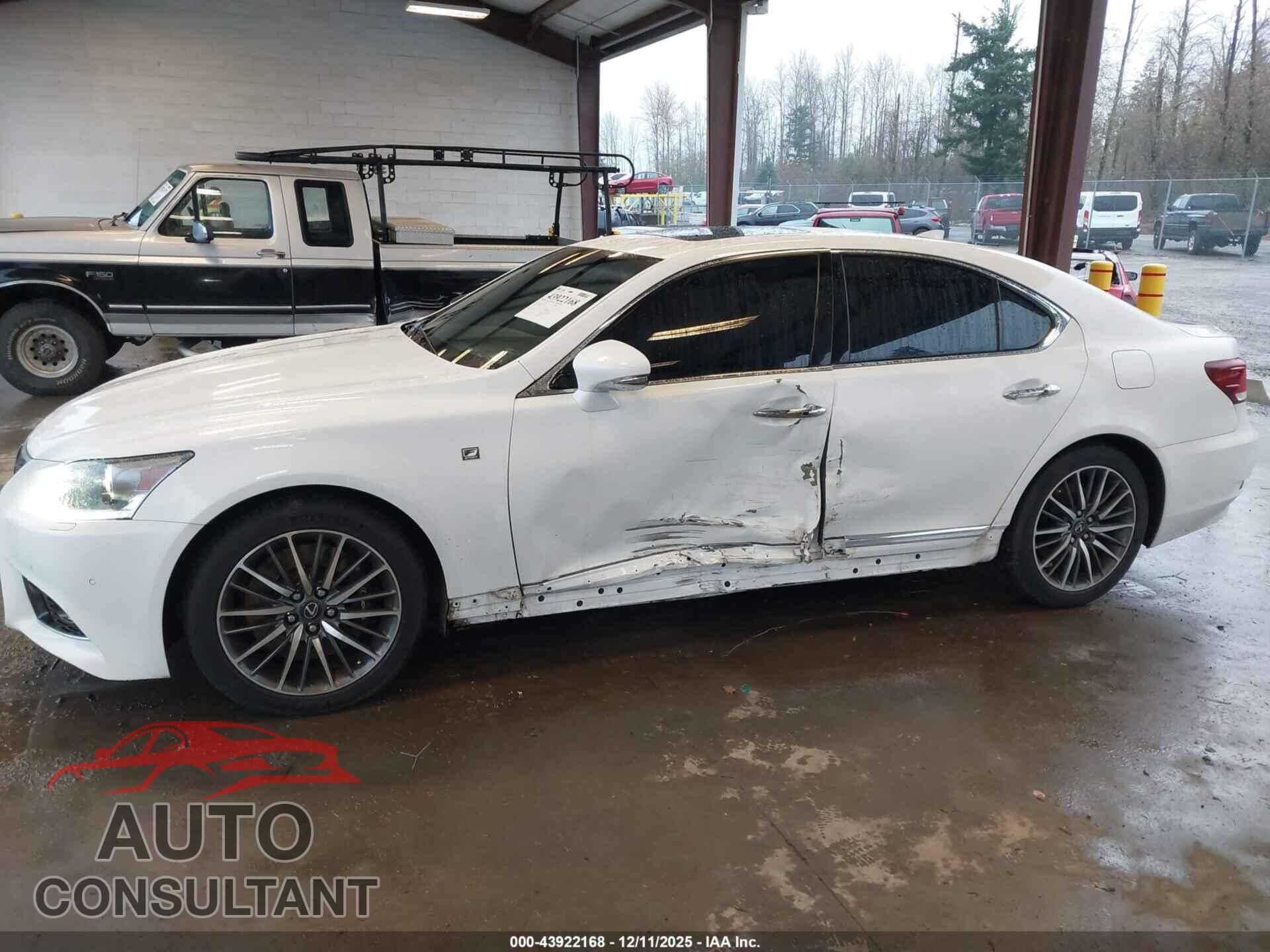 LEXUS LS 460 2014 - JTHCL5EF7E5020995