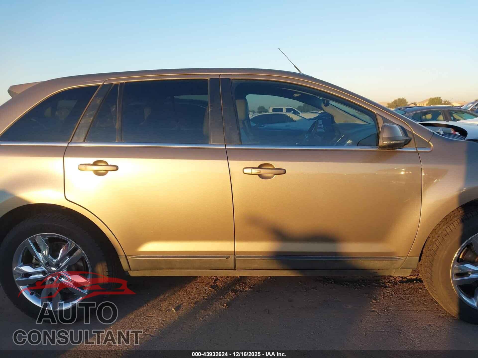 FORD EDGE 2013 - 2FMDK3KC4DBA36956