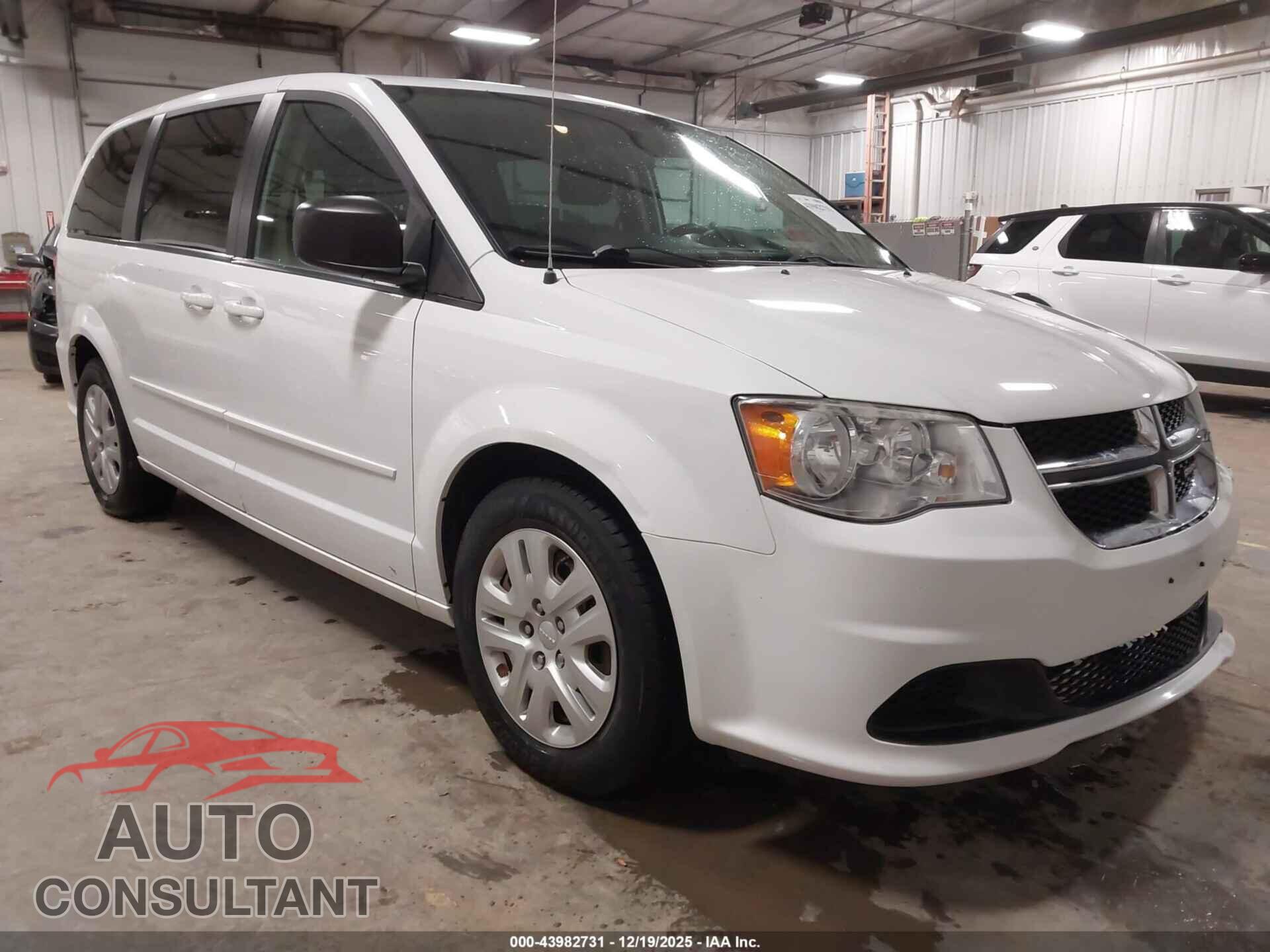 DODGE GRAND CARAVAN 2016 - 2C4RDGBG8GR379537