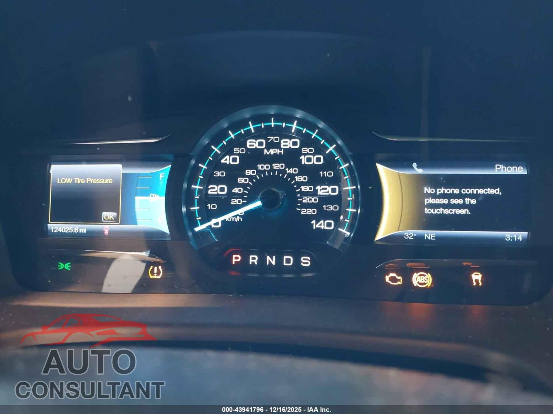 FORD FLEX 2013 - 2FMHK6C88DBD22225