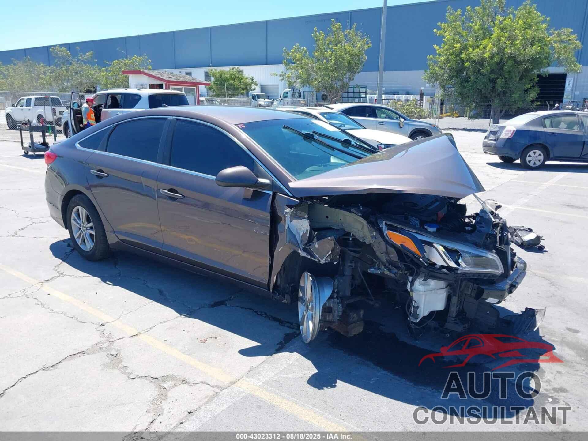 HYUNDAI SONATA 2017 - 5NPE24AF9HH562004
