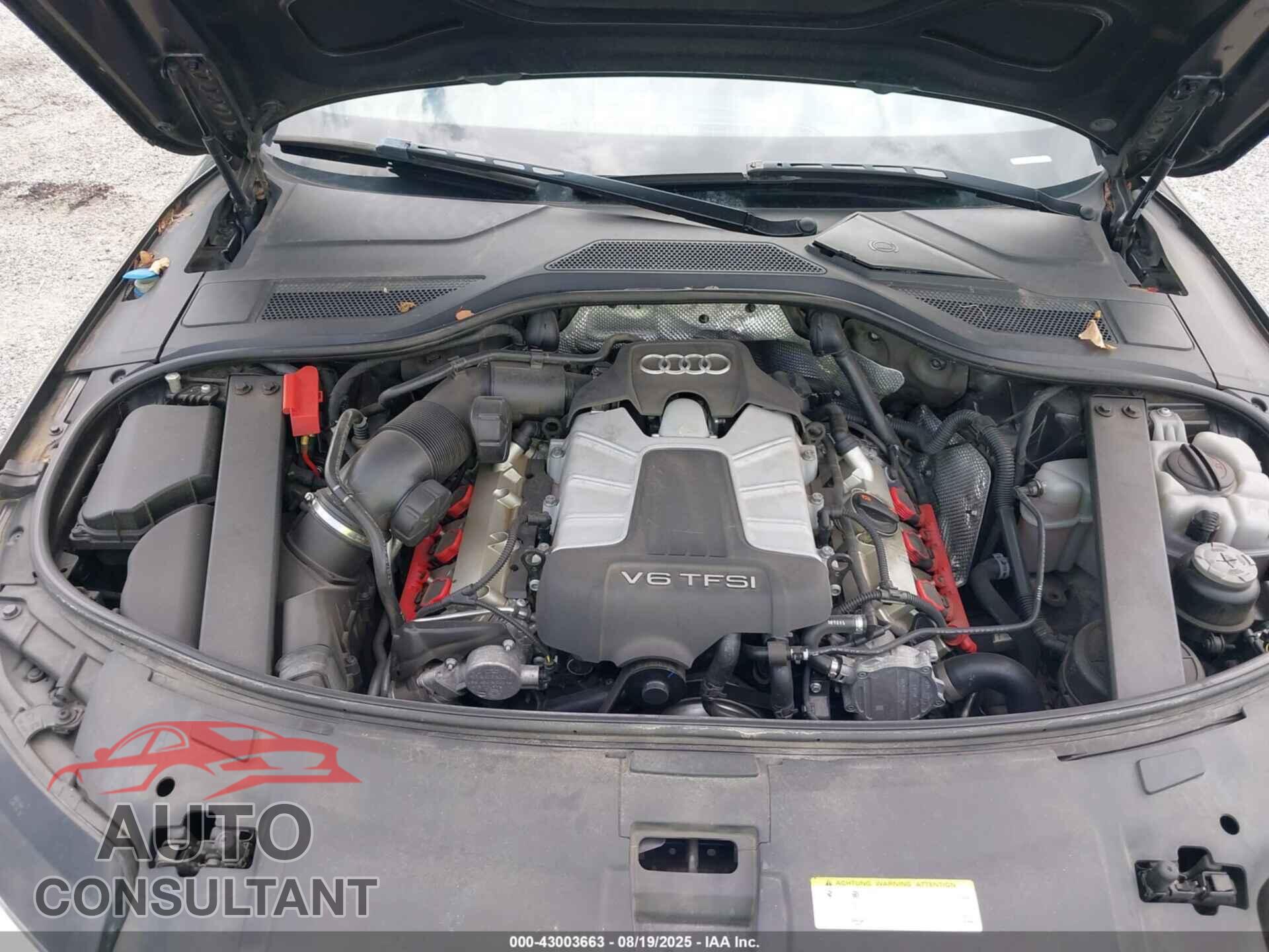 AUDI A8 L 2013 - WAURGAFD8DN028024