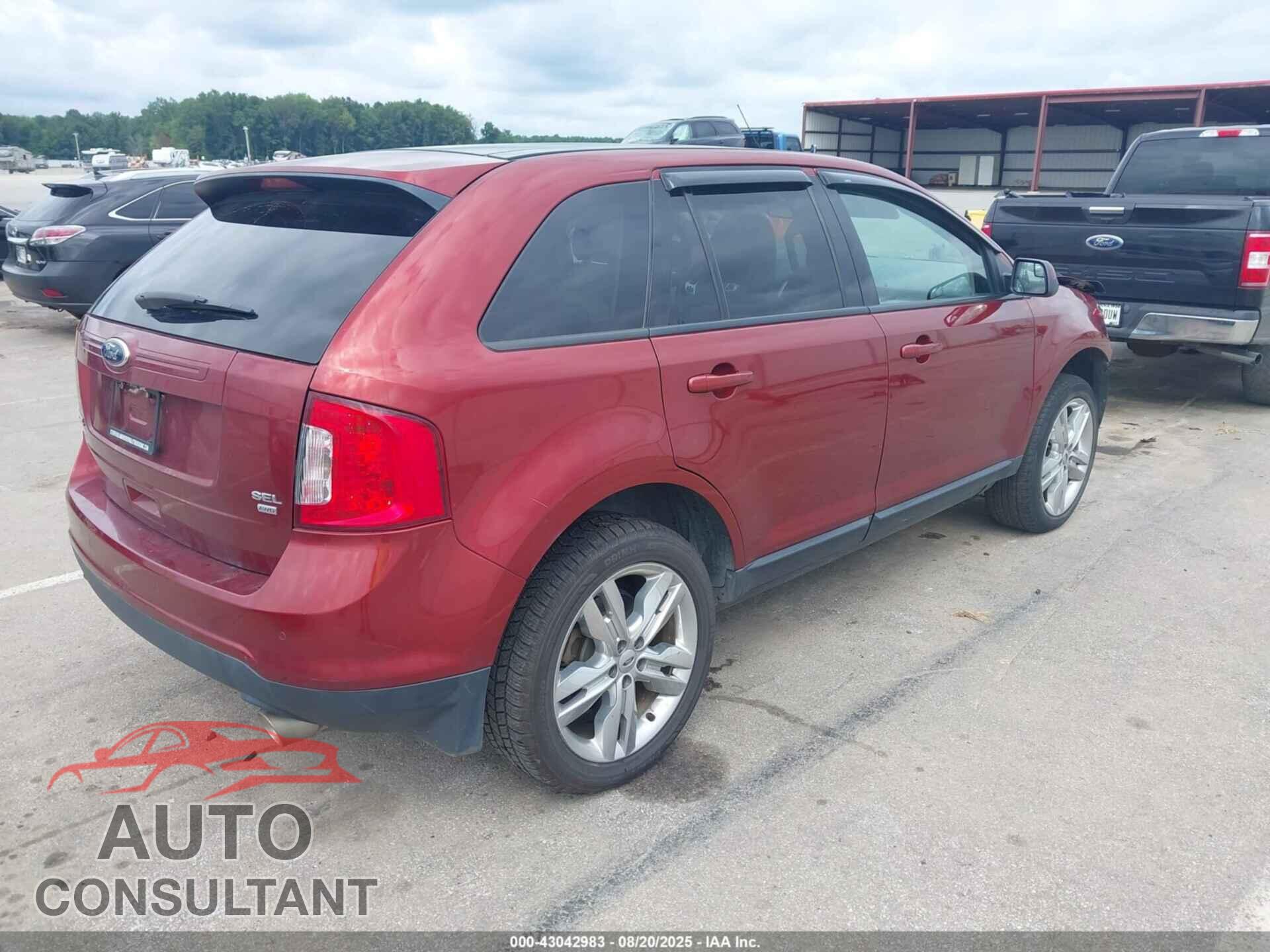 FORD EDGE 2014 - 2FMDK4JC0EBA64908