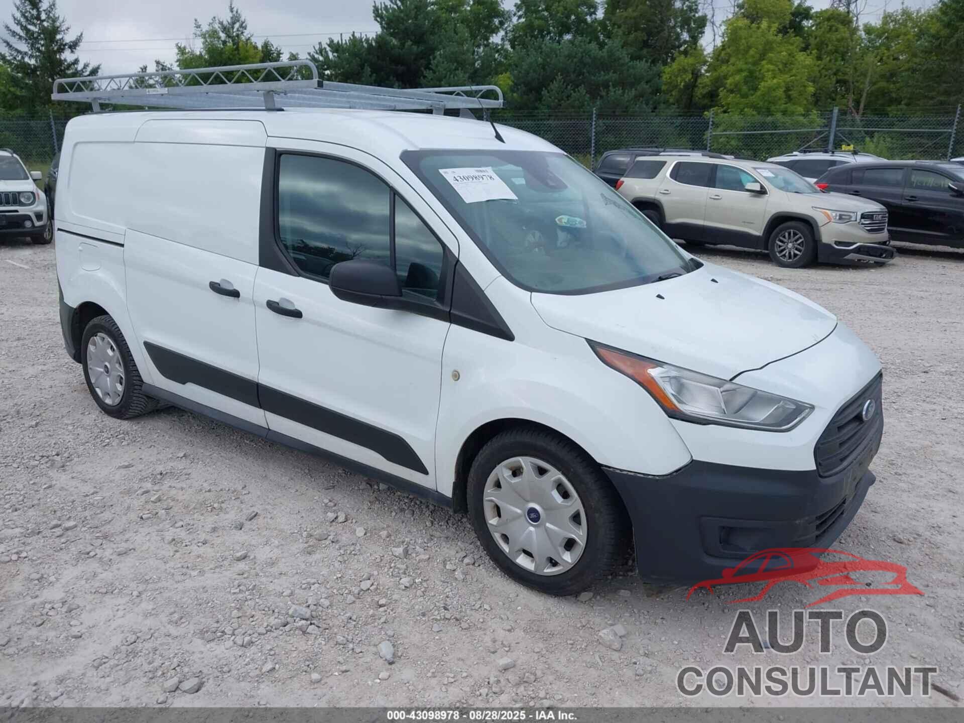 FORD TRANSIT CONNECT 2019 - NM0LS7E27K1418303