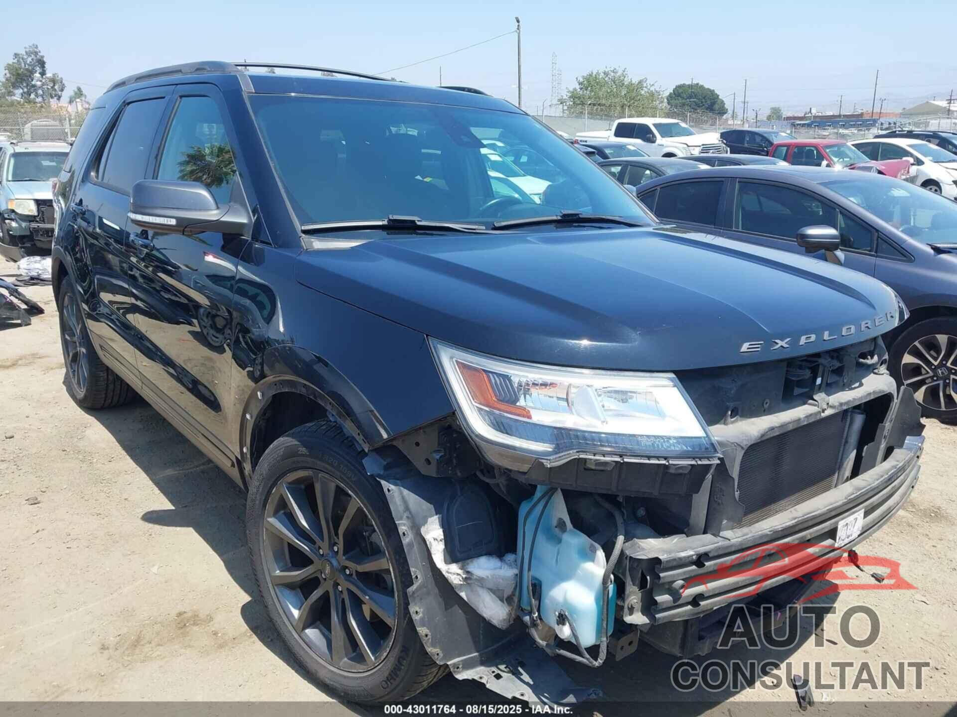 FORD EXPLORER 2018 - 1FM5K7D88JGC06289
