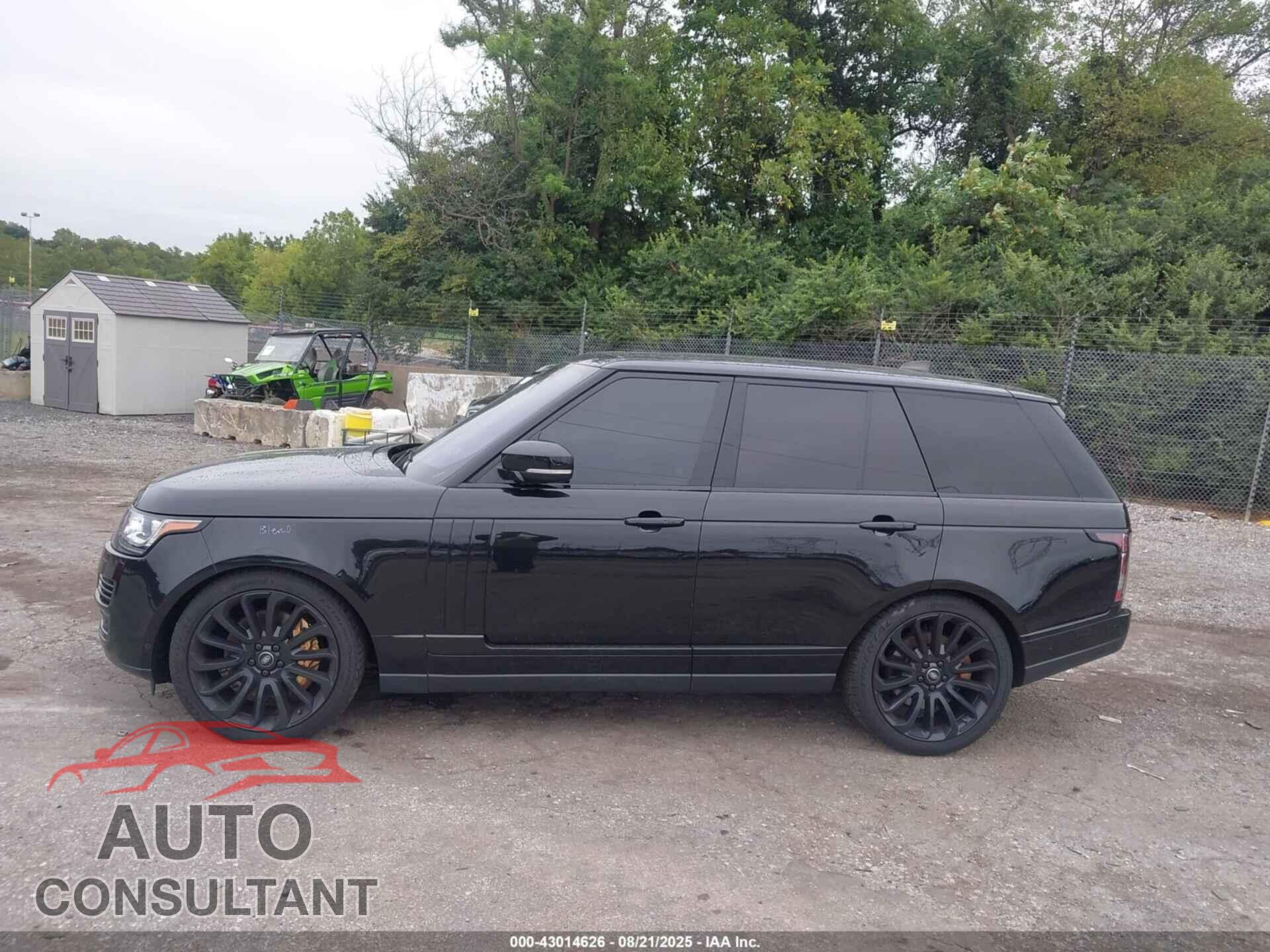 LAND ROVER RANGE ROVER 2017 - SALGS2FE2HA363194