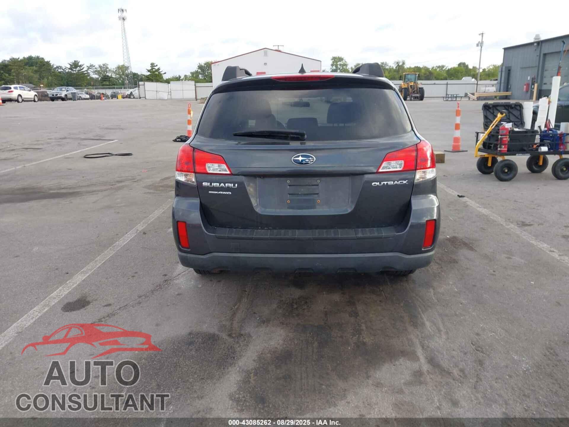 SUBARU OUTBACK 2011 - 4S4BRBLC8B3367922