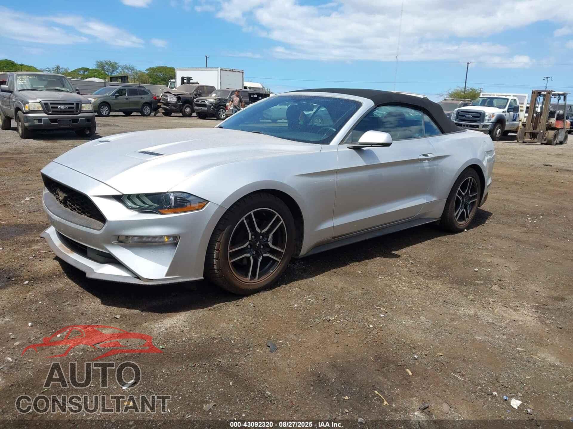 FORD MUSTANG 2018 - 1FATP8UH7J5111615