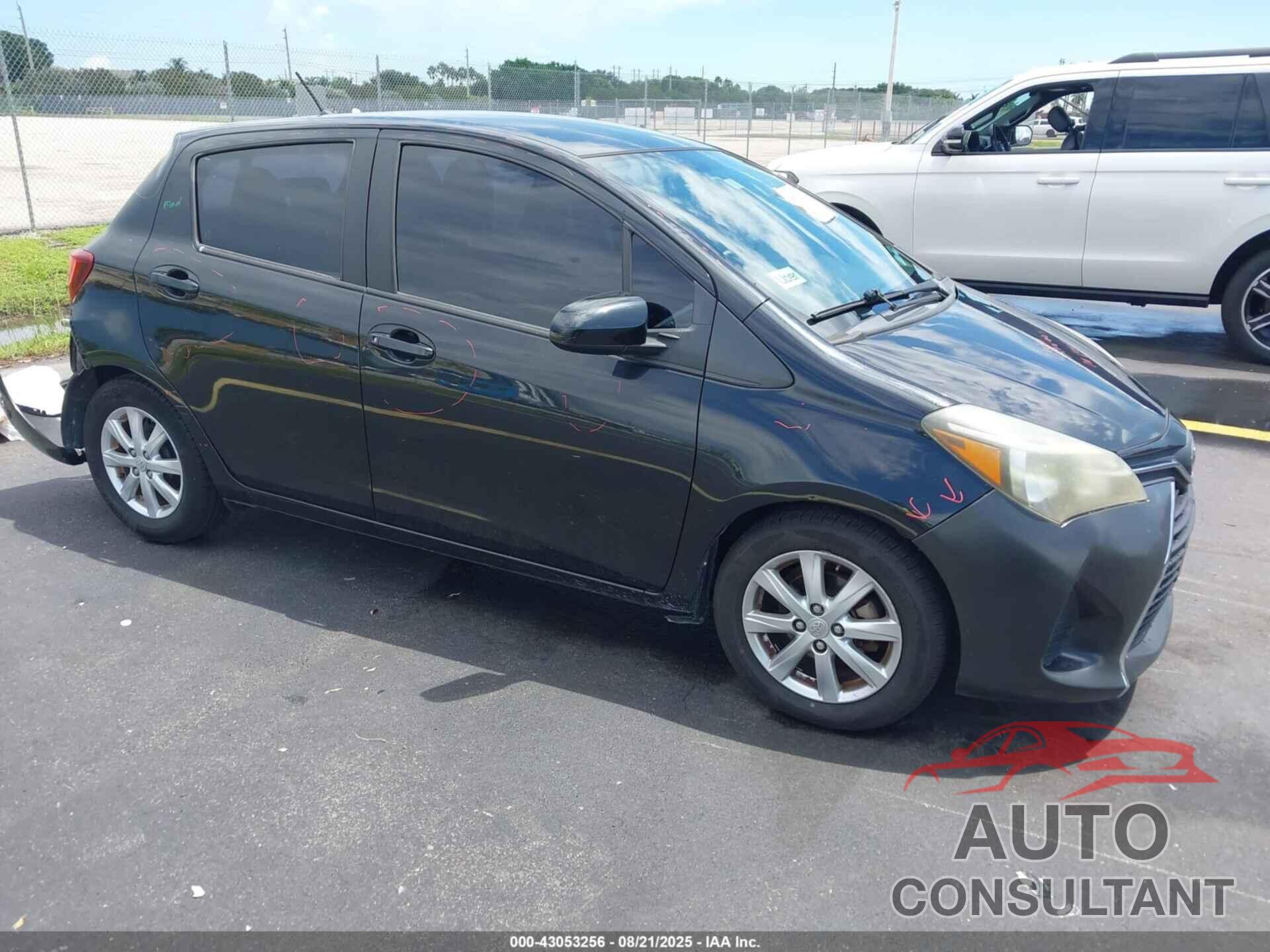 TOYOTA YARIS 2016 - VNKKTUD30GA059816