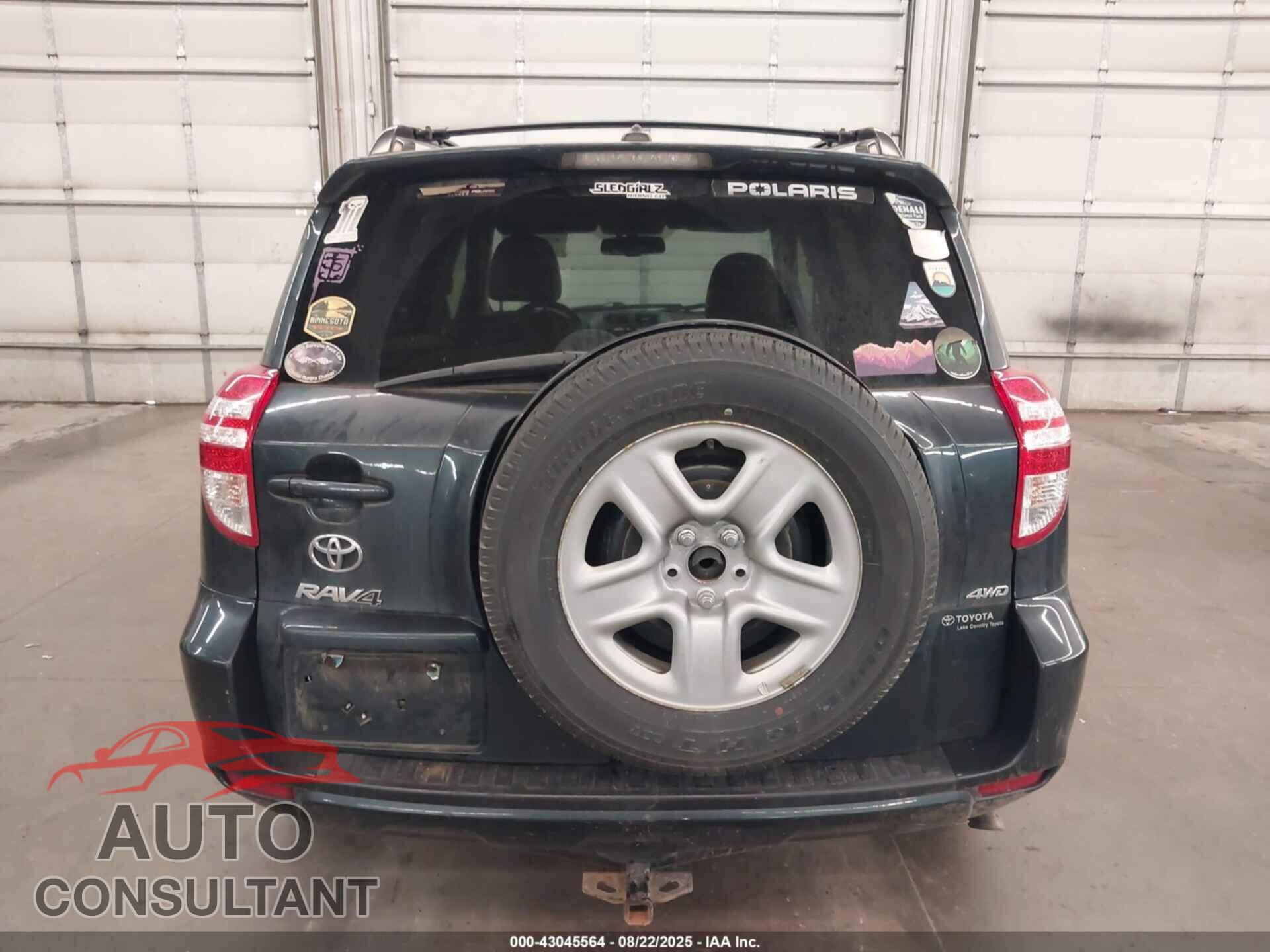 TOYOTA RAV4 2011 - 2T3DK4DV4BW043683
