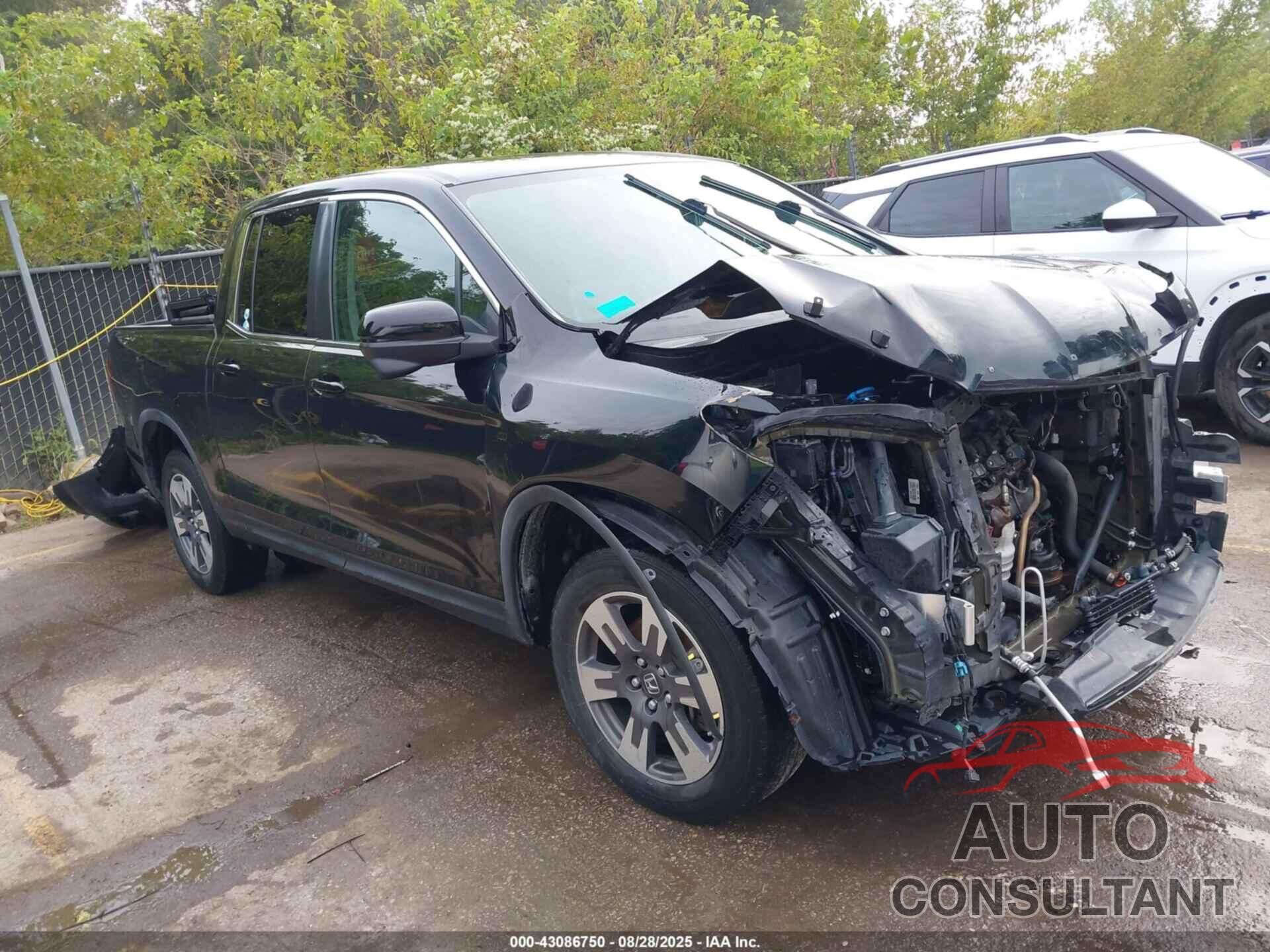 HONDA RIDGELINE 2017 - 5FPYK3F60HB029321