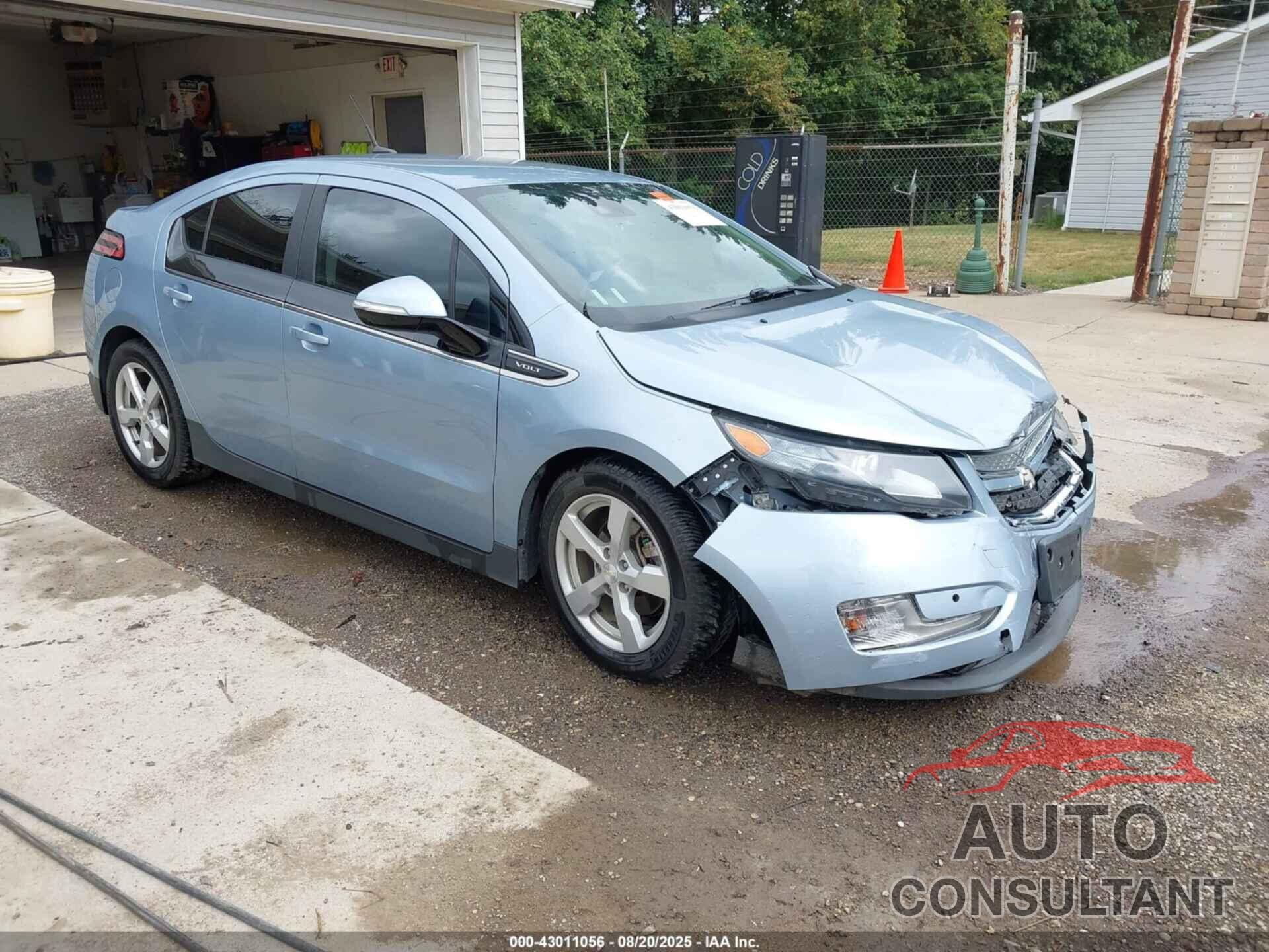 CHEVROLET VOLT 2013 - 1G1RD6E43DU114463