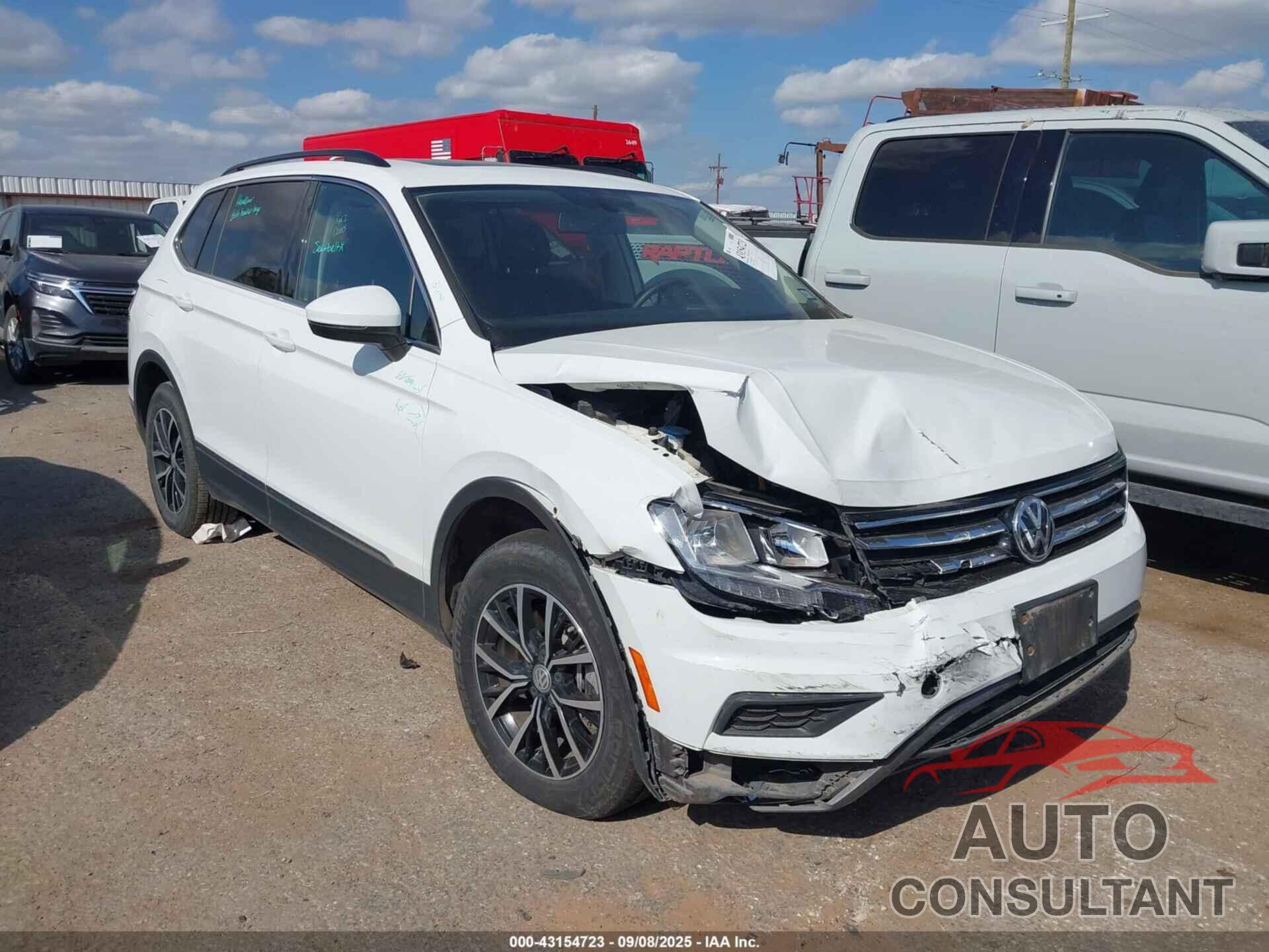VOLKSWAGEN TIGUAN 2021 - 3VV3B7AX5MM094408