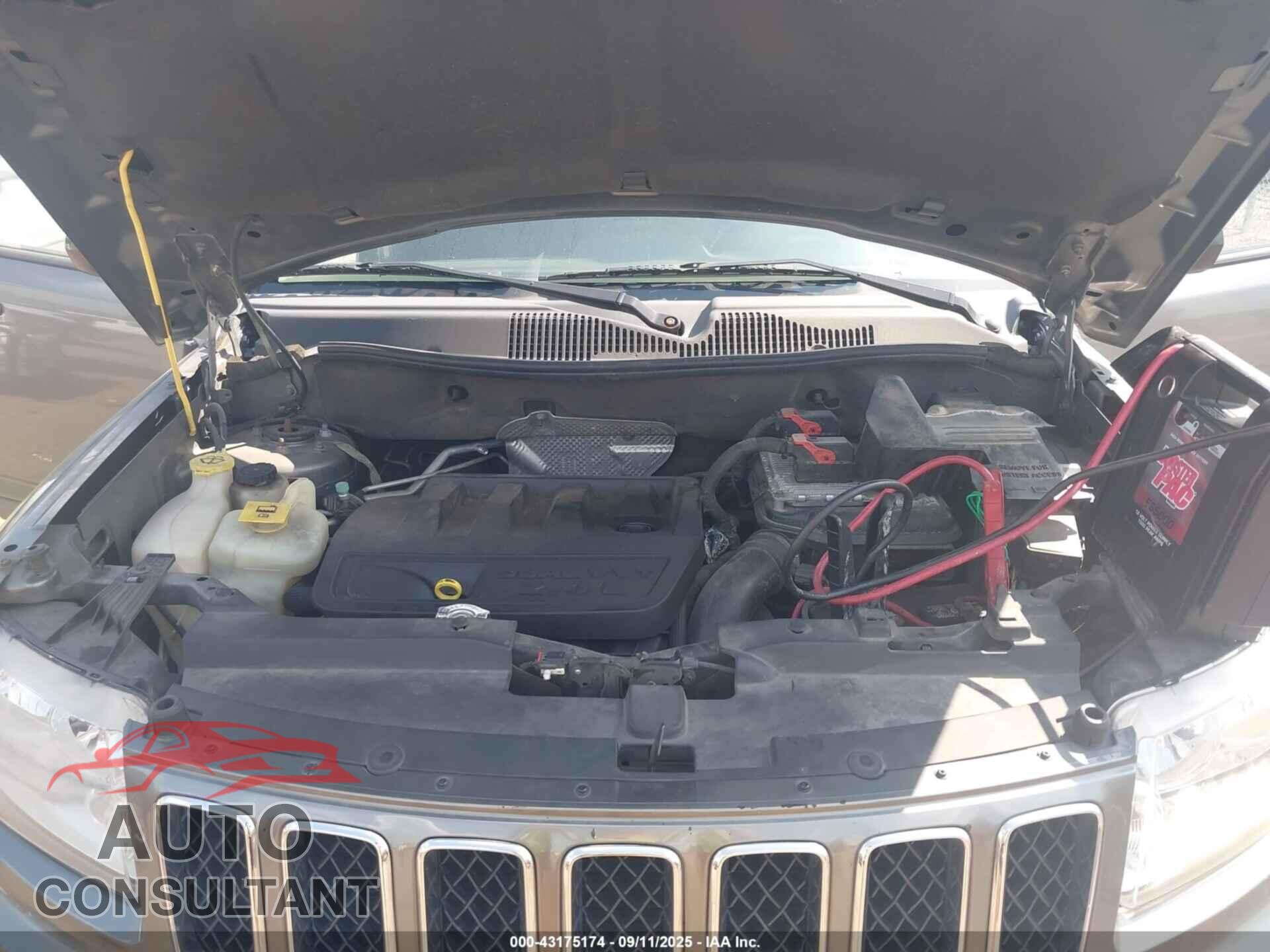 JEEP COMPASS 2011 - 1J4NT1FB9BD190401