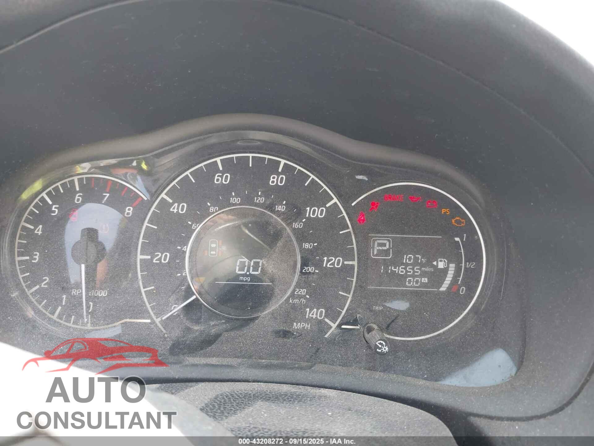 NISSAN VERSA NOTE 2016 - 3N1CE2CP9GL374139
