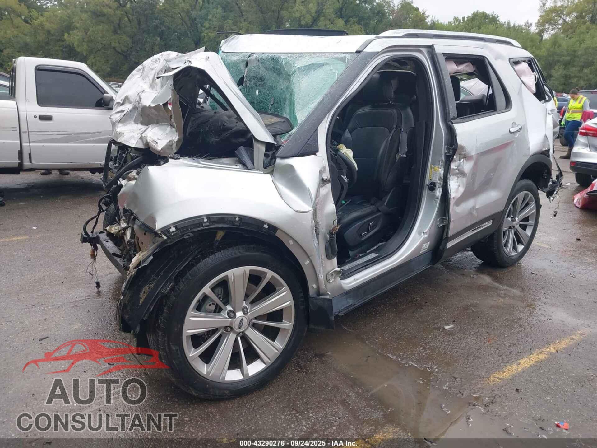 FORD EXPLORER 2018 - 1FM5K8F81JGB67046