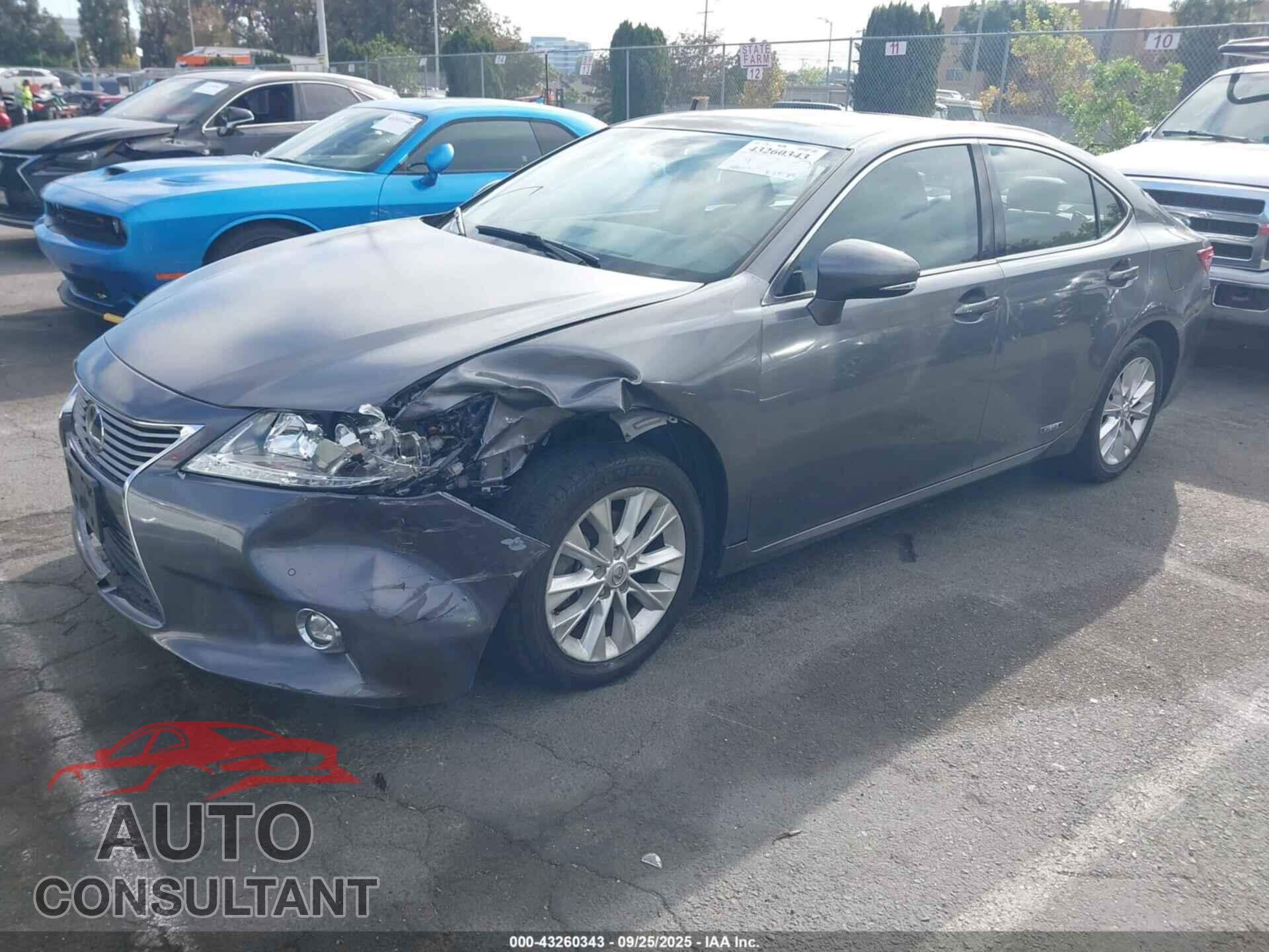 LEXUS ES 300H 2014 - JTHBW1GG7E2045821