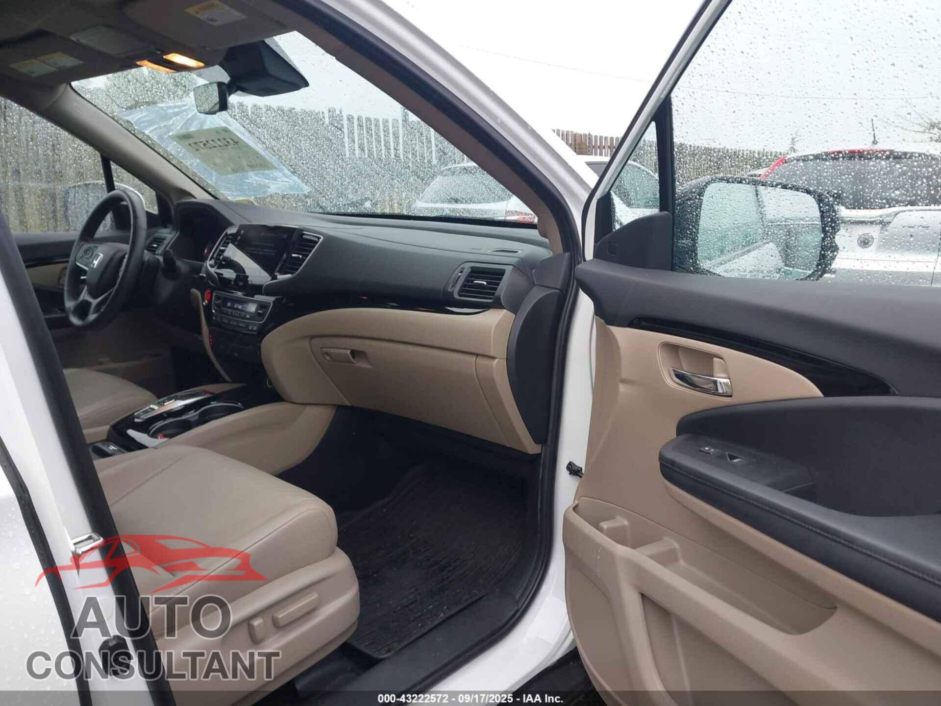 HONDA PILOT 2021 - 5FNYF6H93MB026803