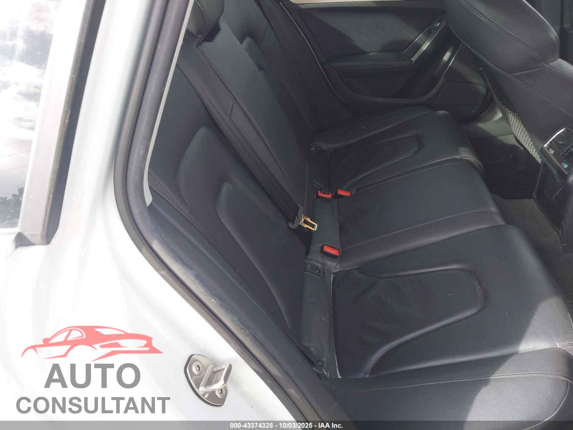 AUDI A4 2013 - WAUFFAFL6DN010490