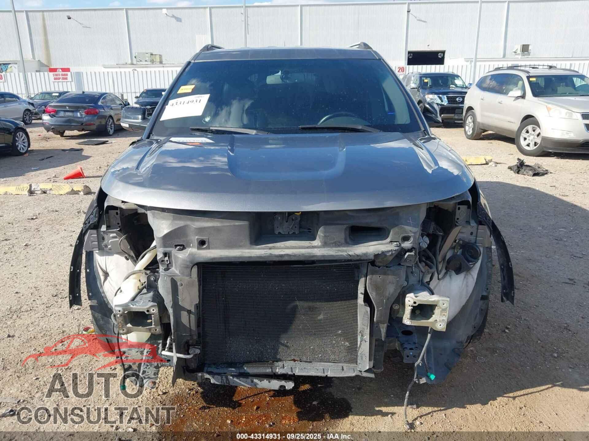 FORD EXPLORER 2013 - 1FM5K7D86DGB69652