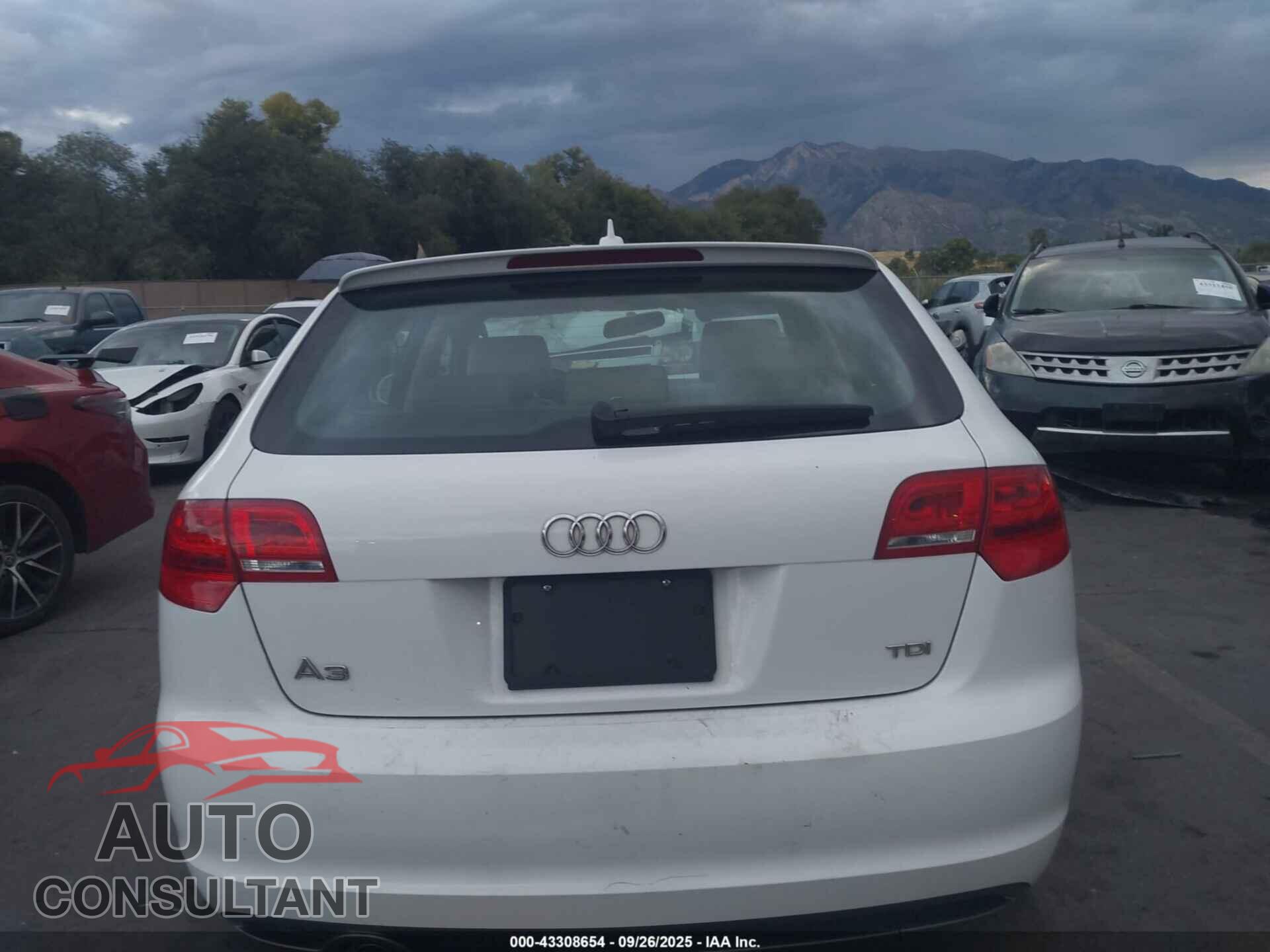 AUDI A3 2011 - WAUBJBFM3BA065009