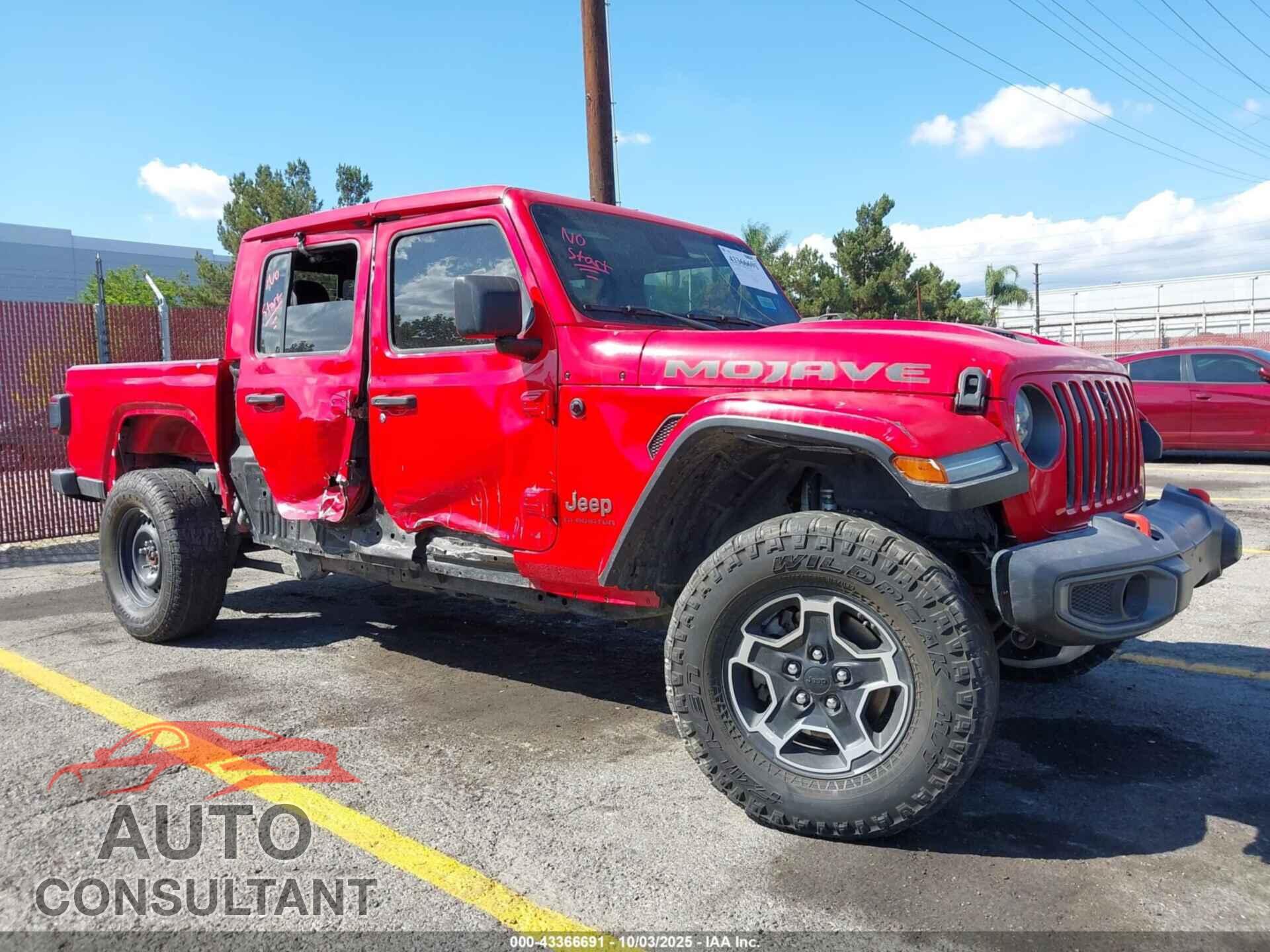 JEEP GLADIATOR 2021 - 1C6JJTEGXML546809