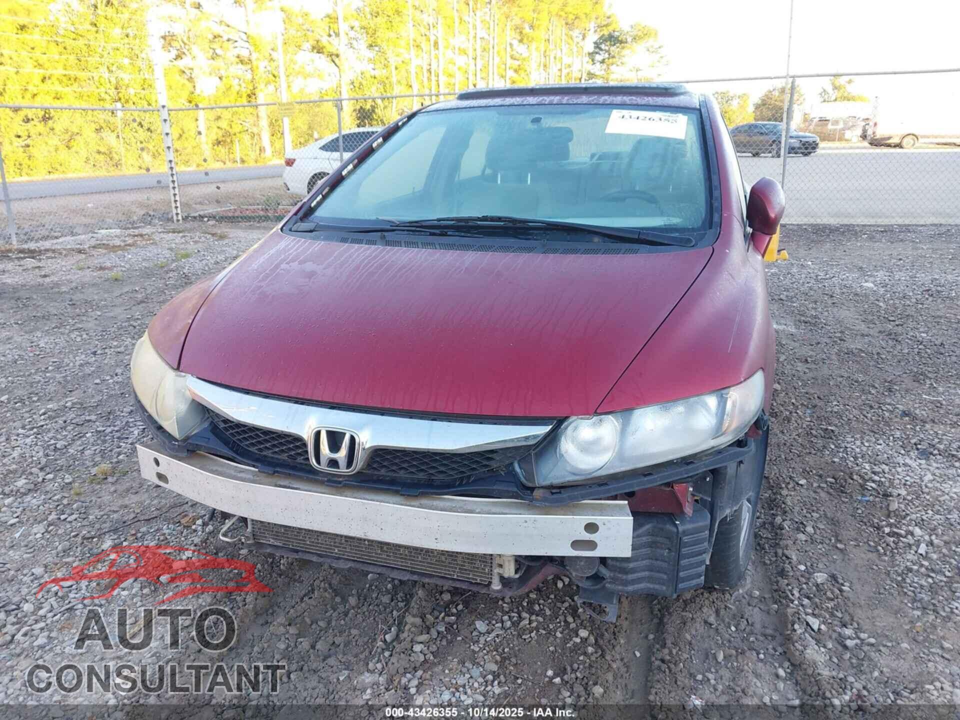 HONDA CIVIC 2010 - 19XFA1F8XAE056112