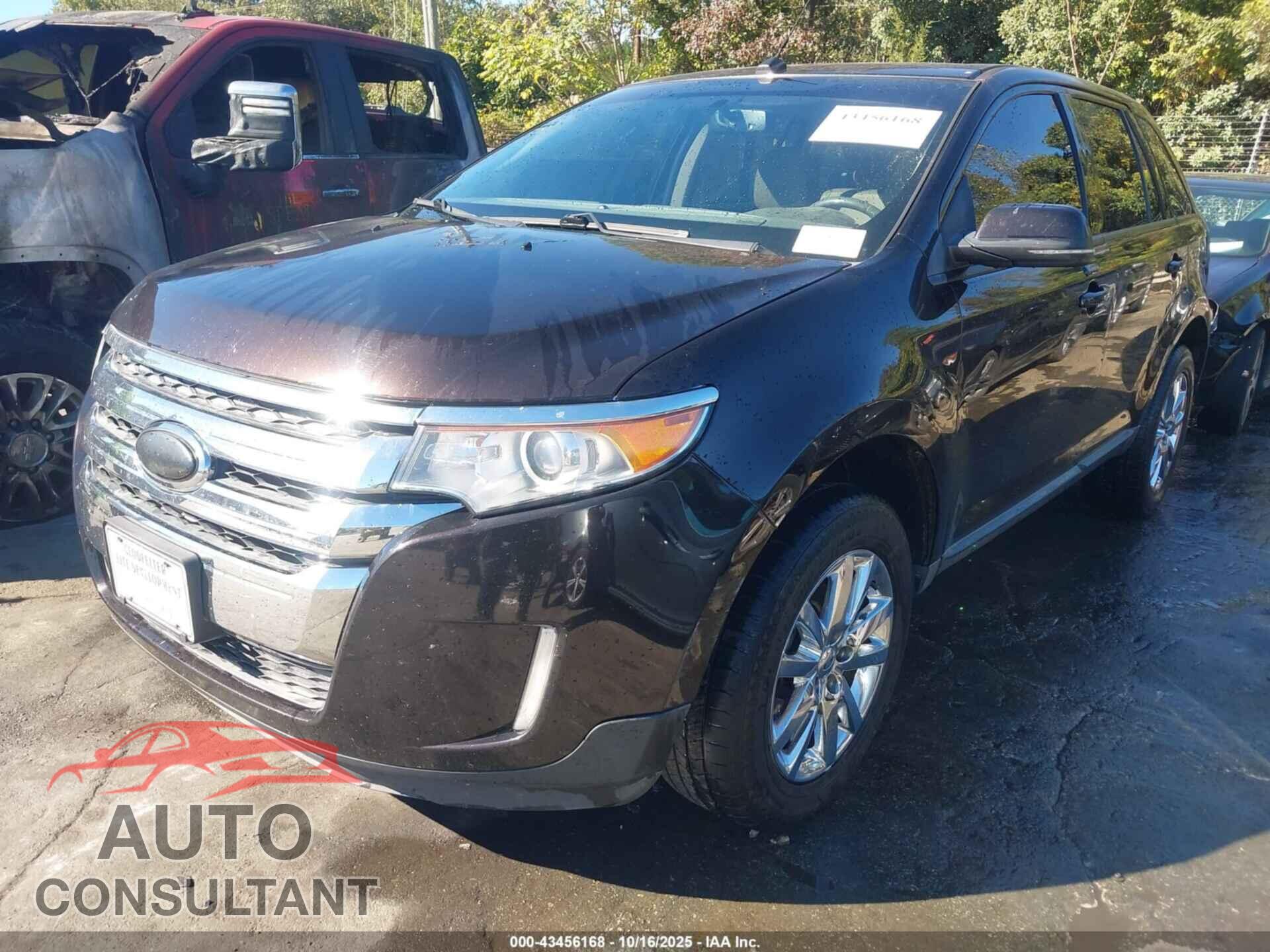 FORD EDGE 2013 - 2FMDK4JC5DBB73122
