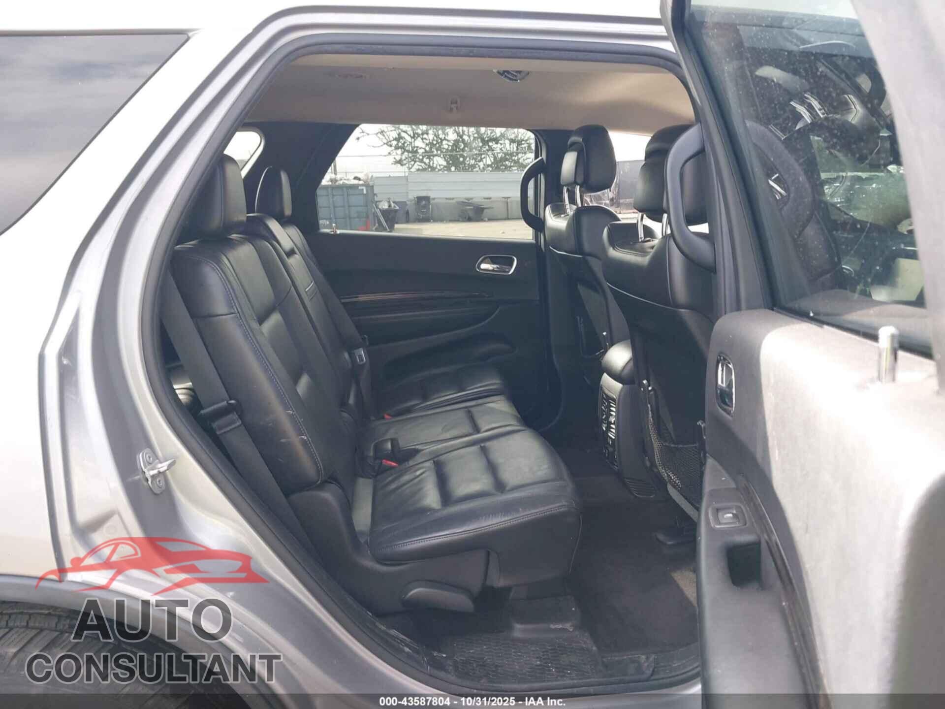 DODGE DURANGO 2015 - 1C4RDHDG5FC200848