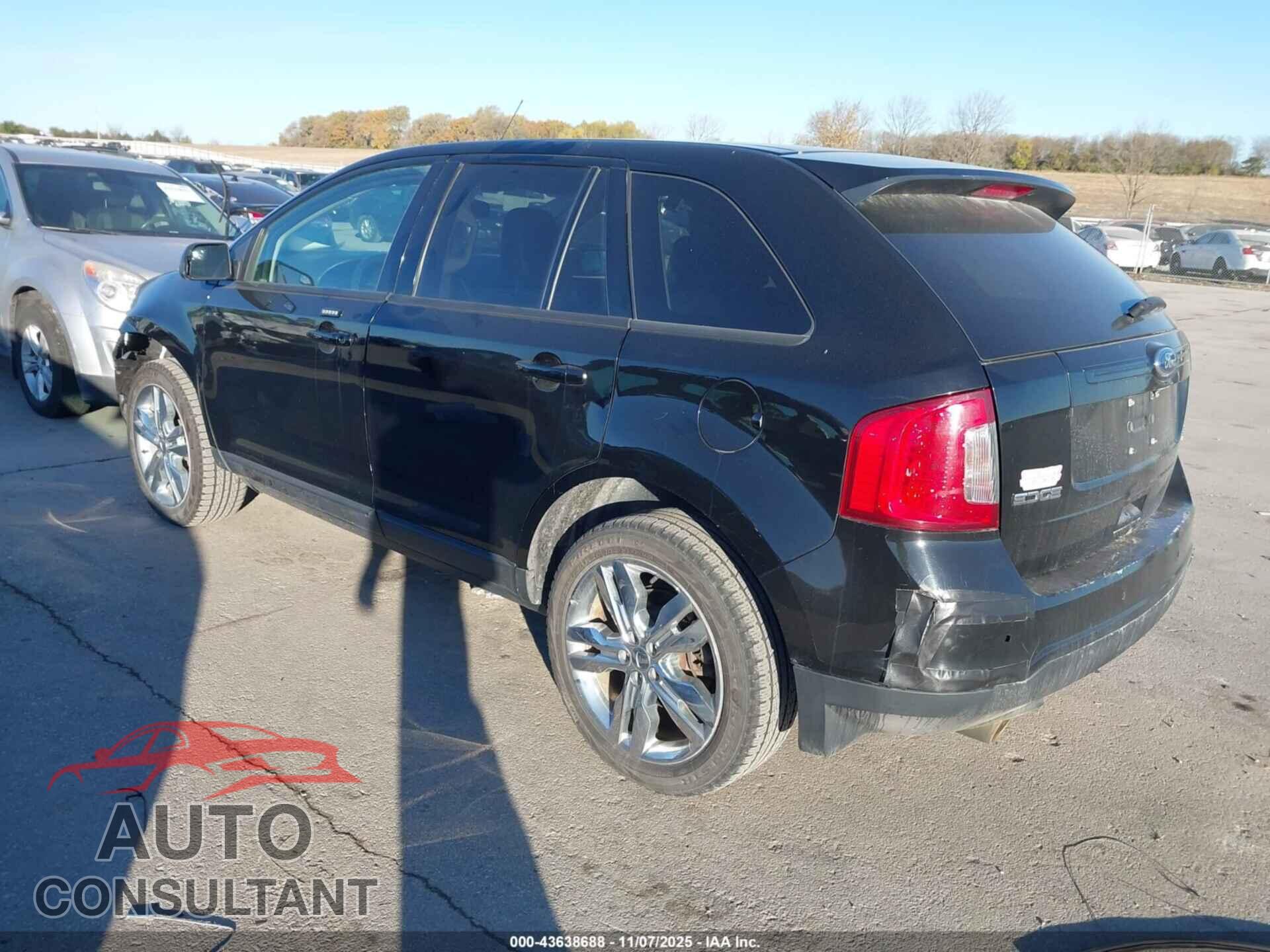 FORD EDGE 2012 - 2FMDK4JC4CBA22268