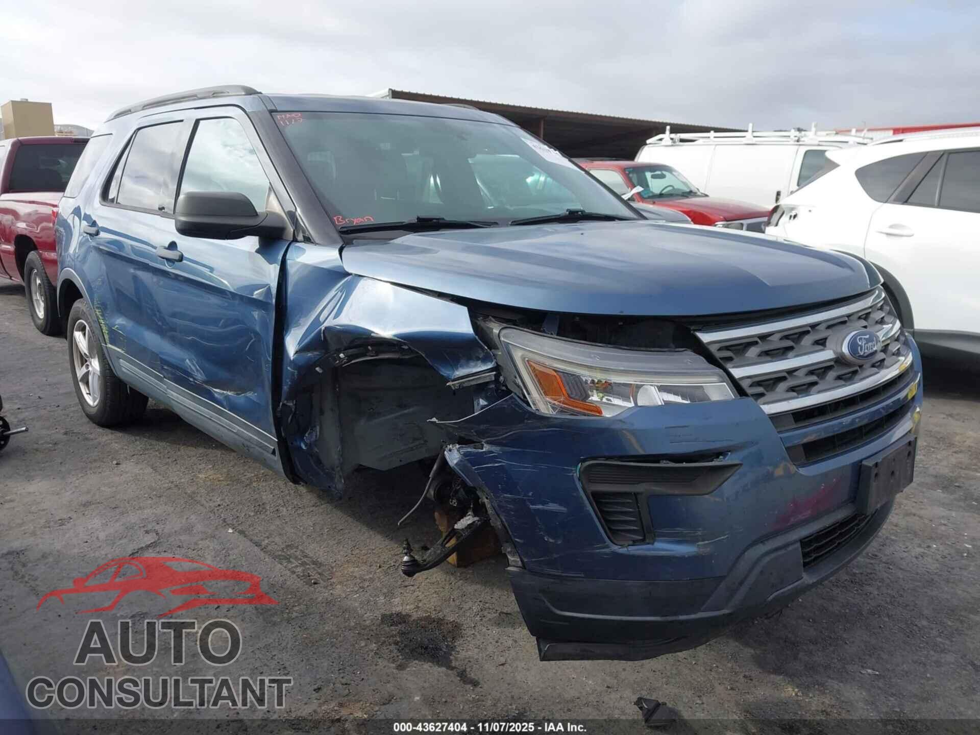 FORD EXPLORER 2018 - 1FM5K7B85JGC06592