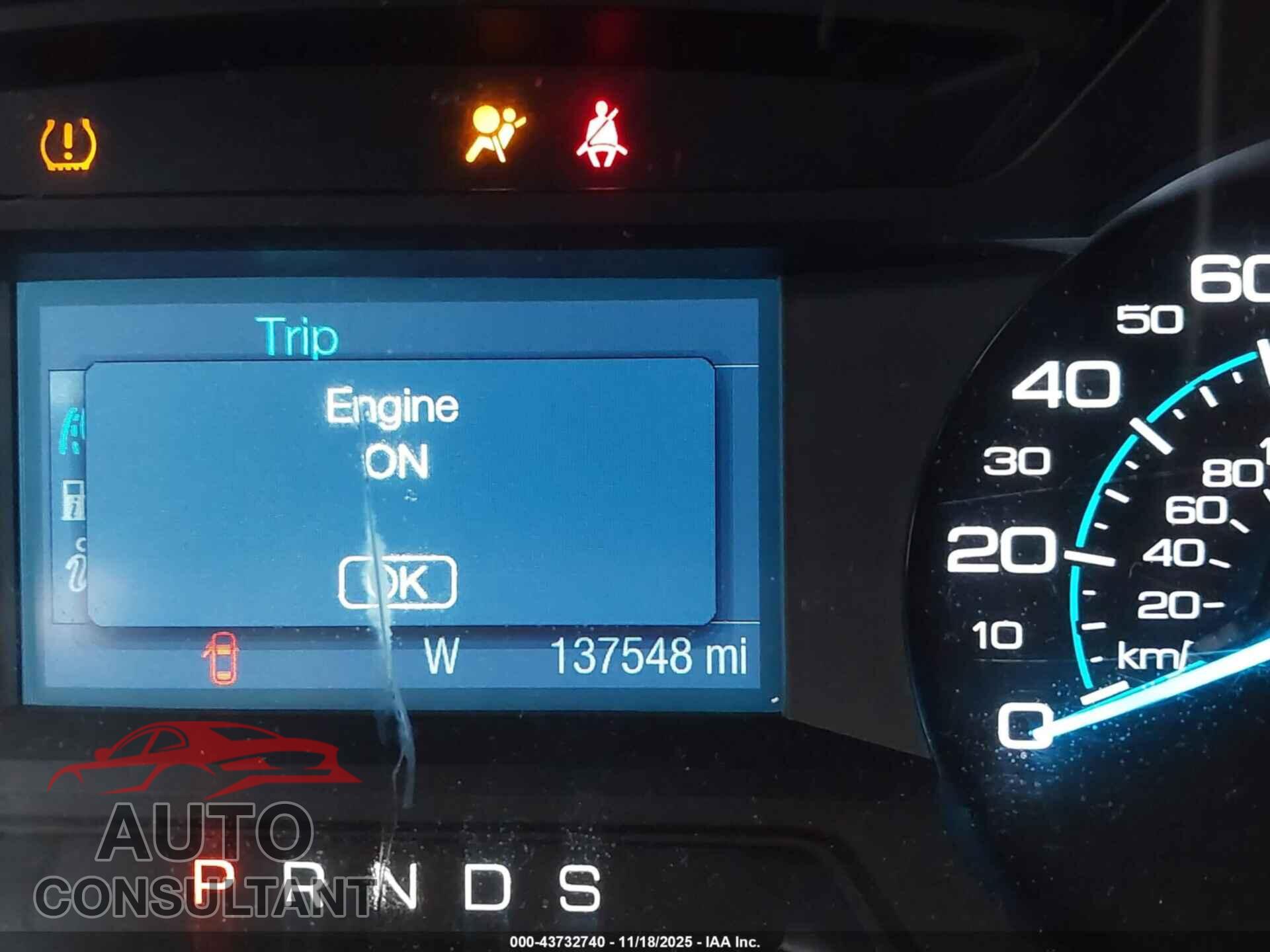 FORD FLEX 2019 - 2FMGK5B89KBA38753