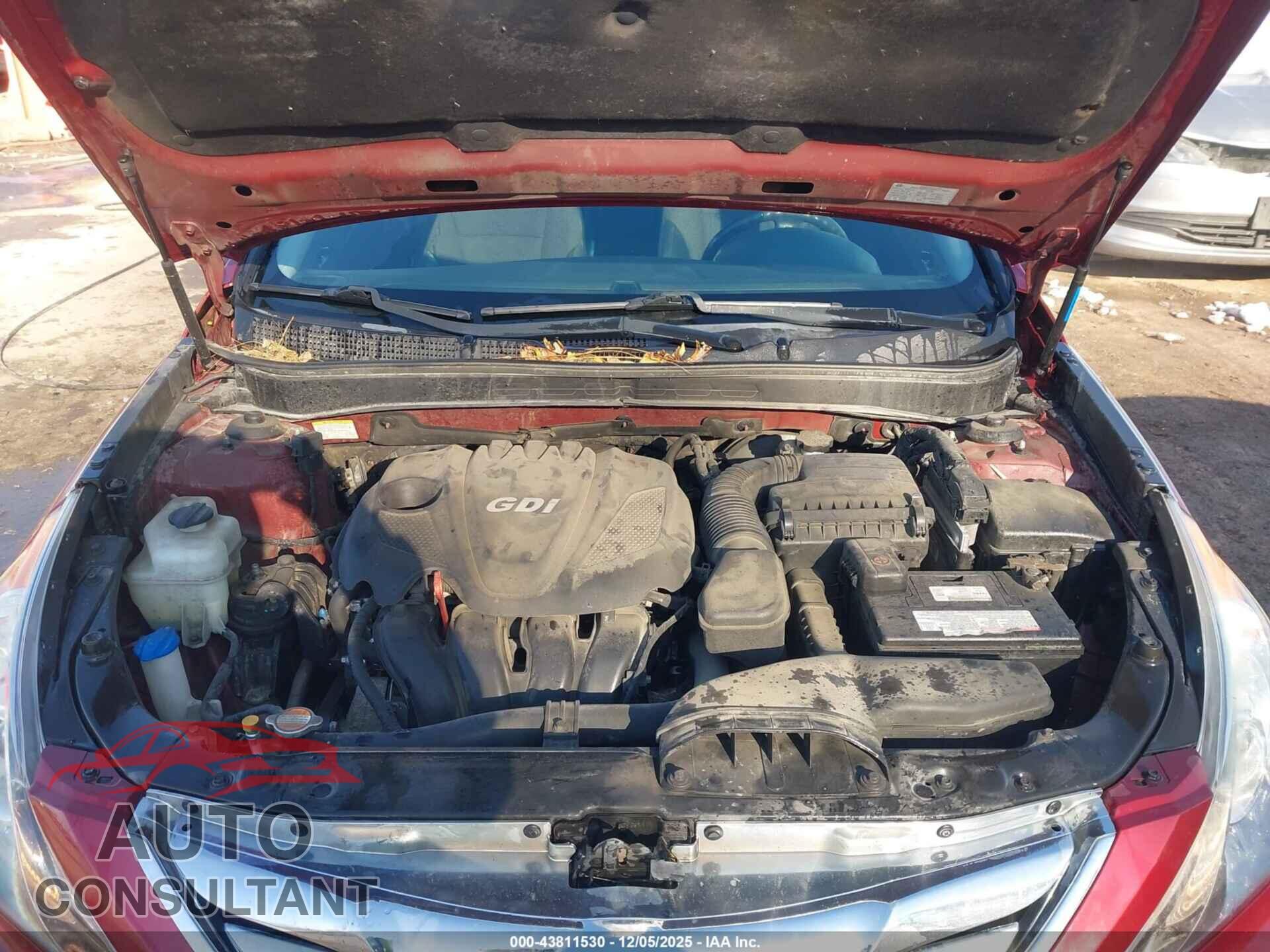 HYUNDAI SONATA 2012 - 5NPEC4AC9CH389550