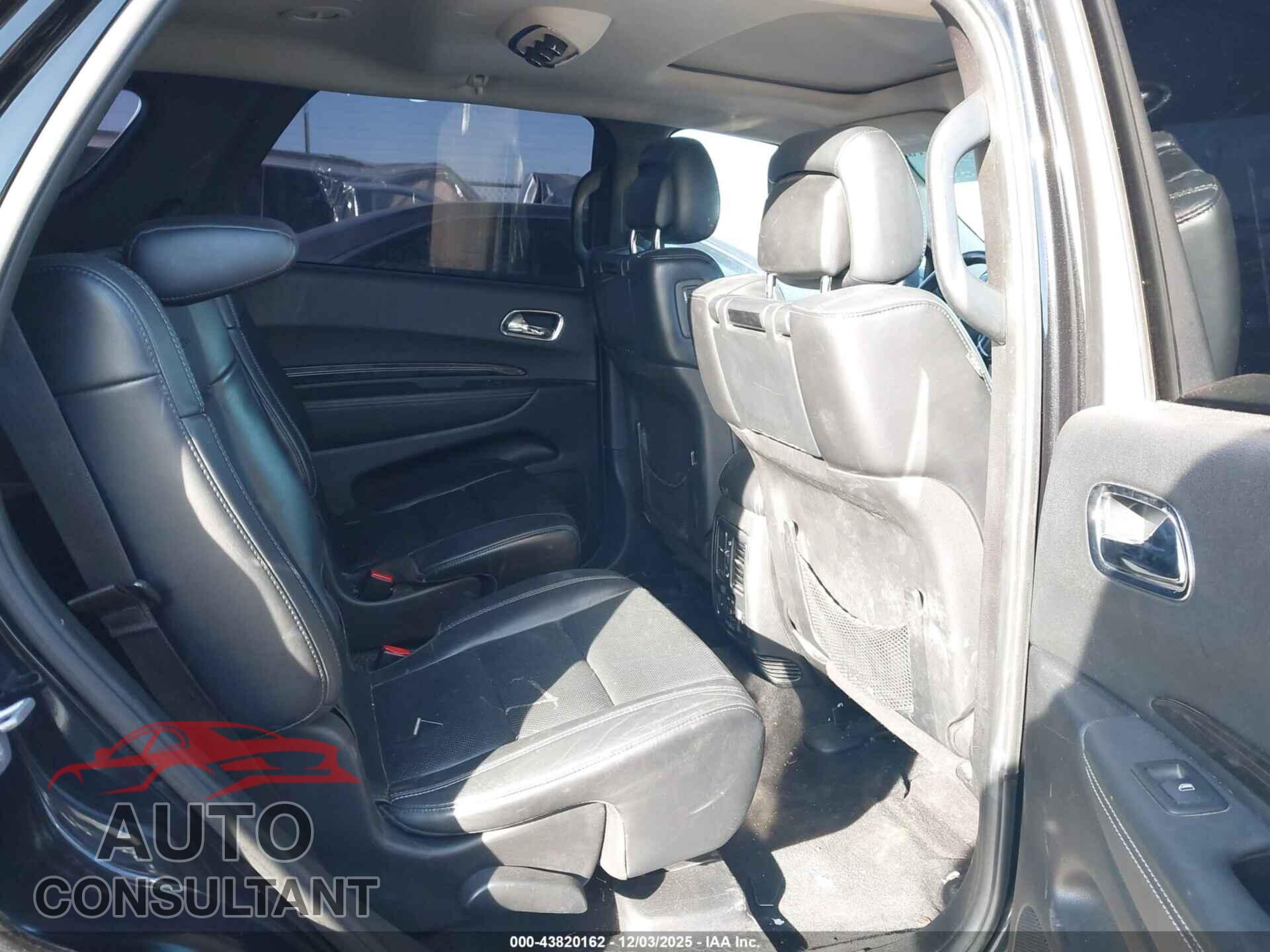 DODGE DURANGO 2014 - 1C4RDHEG5EC344168