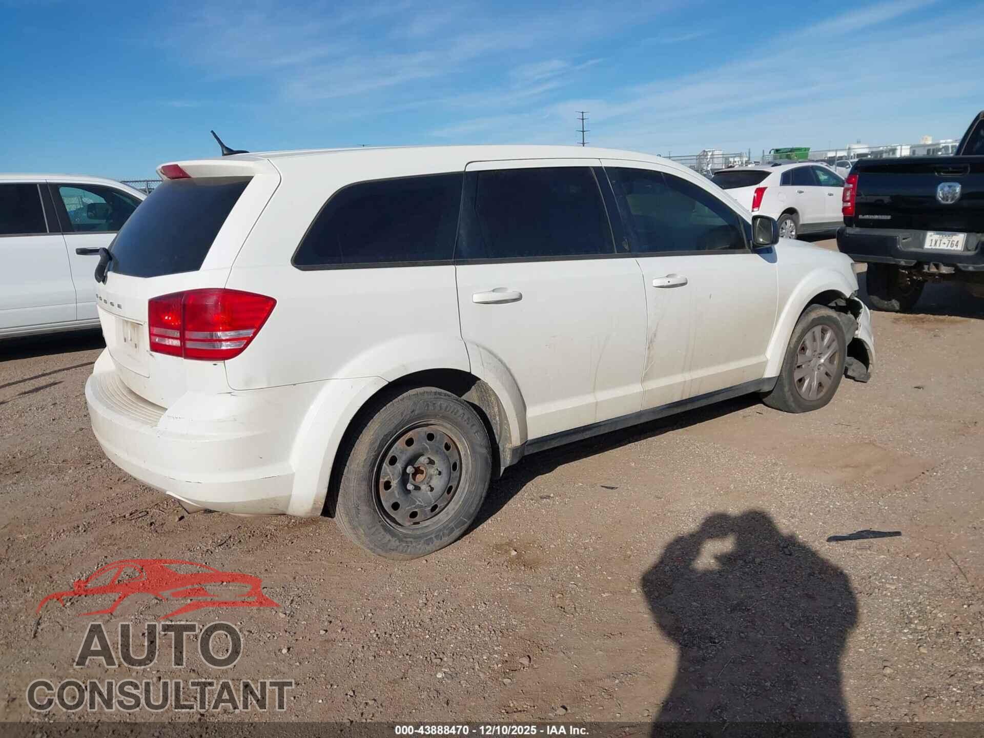 DODGE JOURNEY 2014 - 3C4PDCAB7ET159838