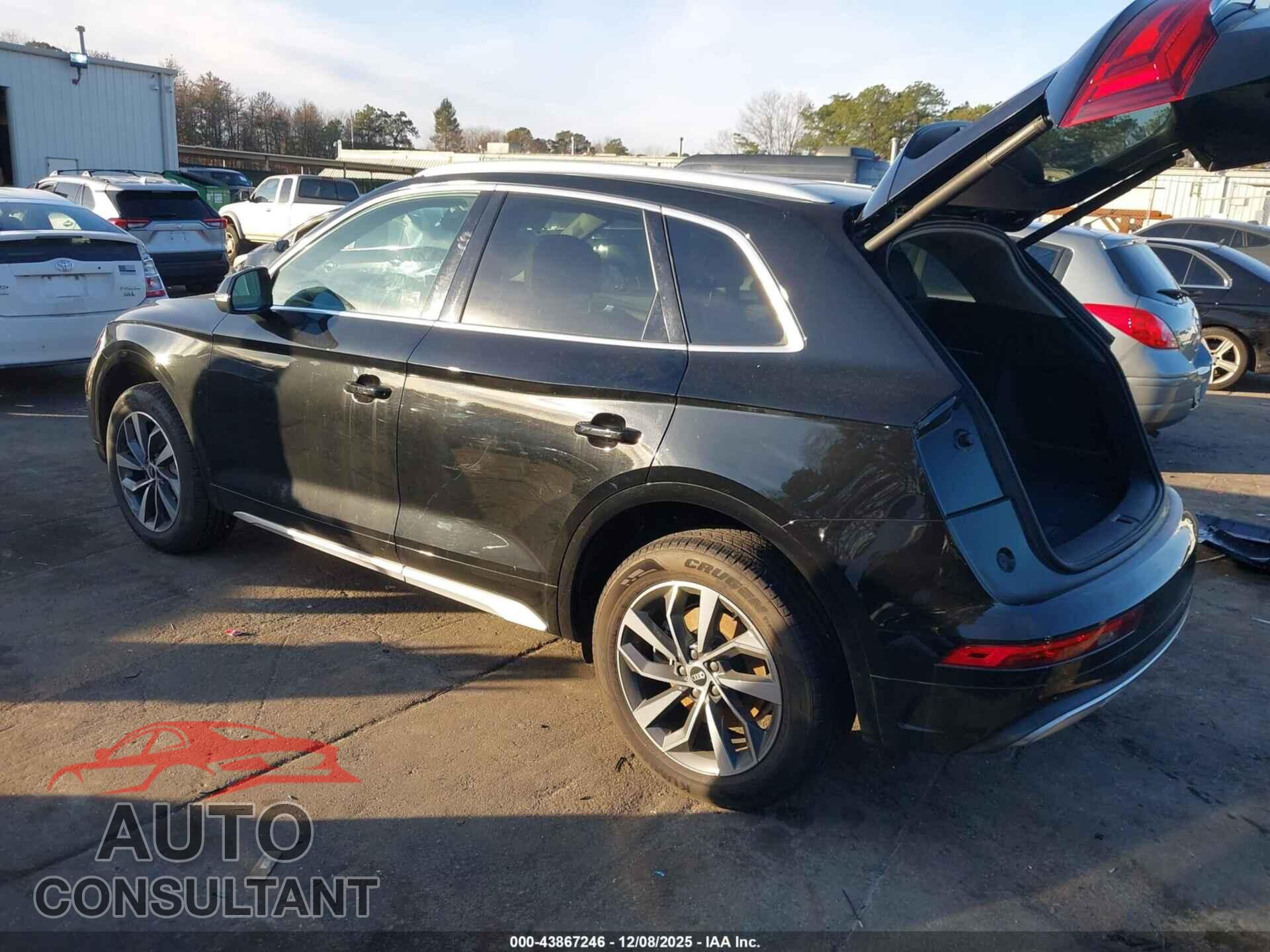 AUDI Q5 2021 - WA1BAAFY7M2018167