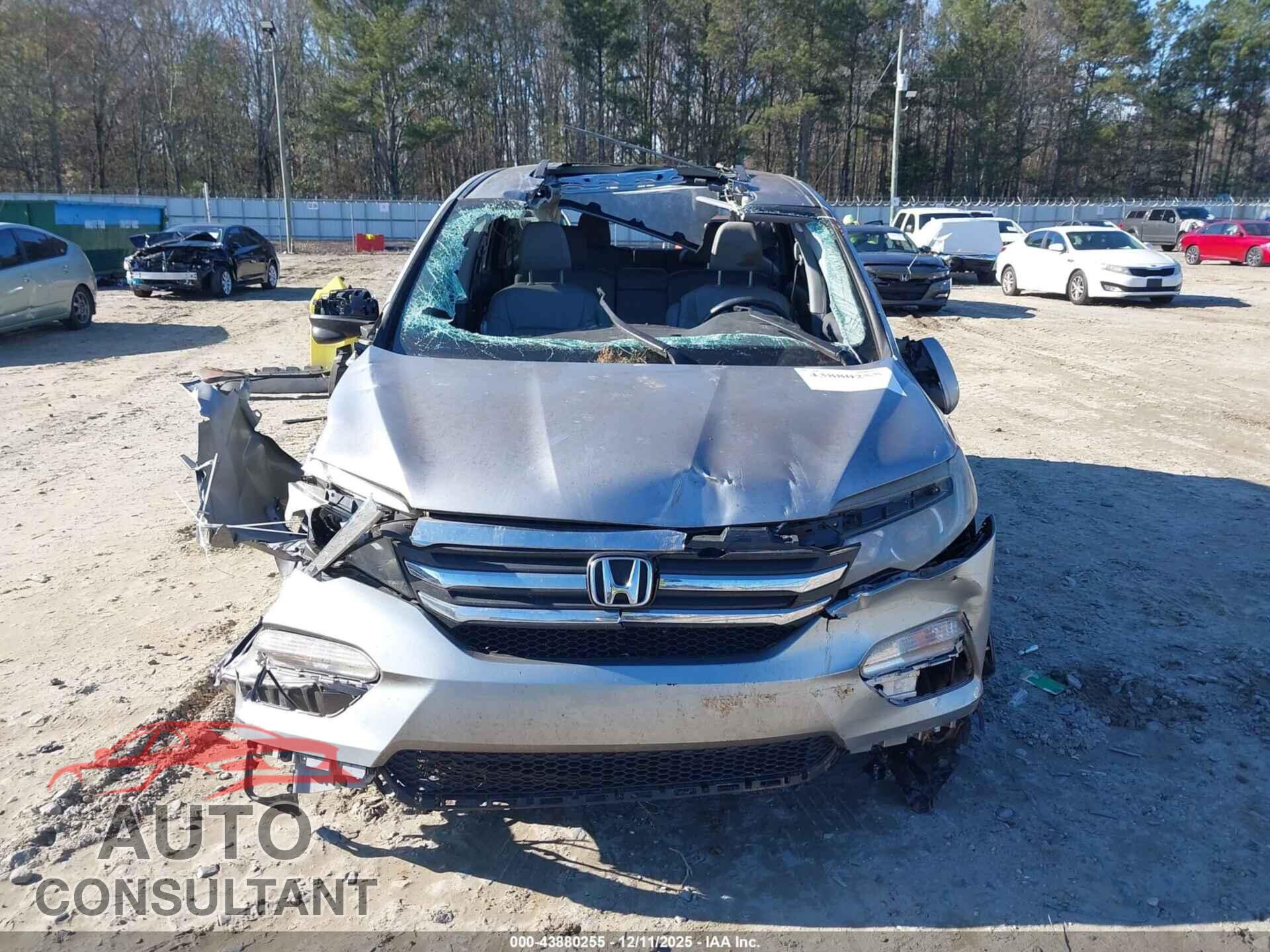 HONDA PILOT 2018 - 5FNYF5H50JB018564
