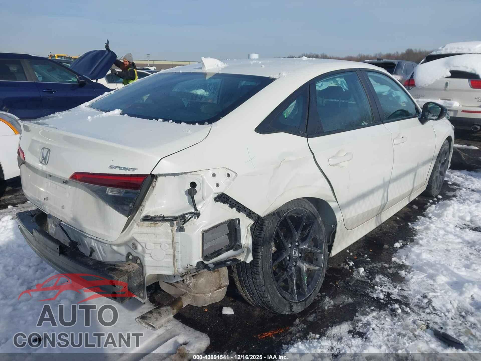 HONDA CIVIC 2024 - 2HGFE2F50RH547760