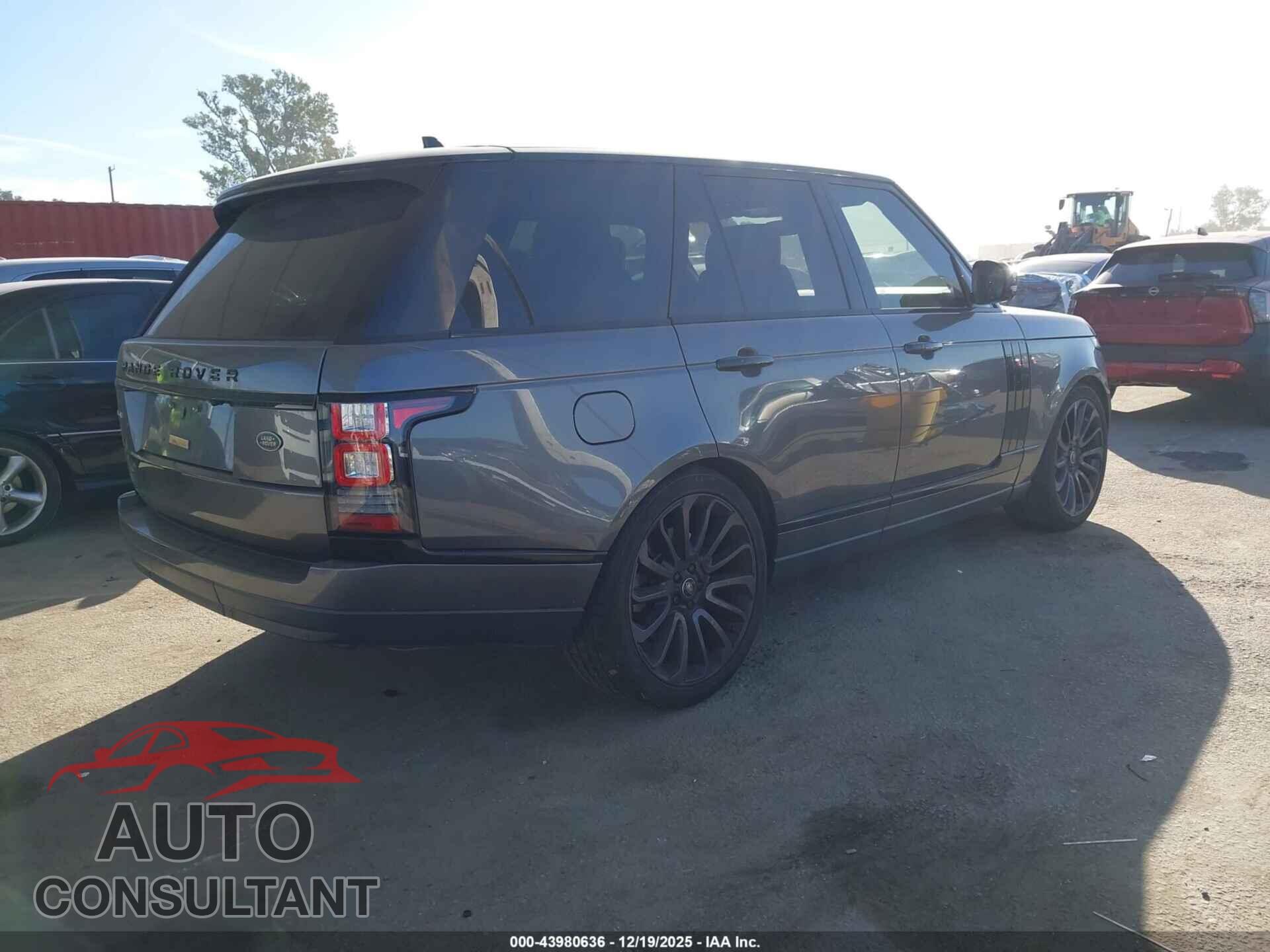 LAND ROVER RANGE ROVER 2016 - SALGS2EF7GA250785