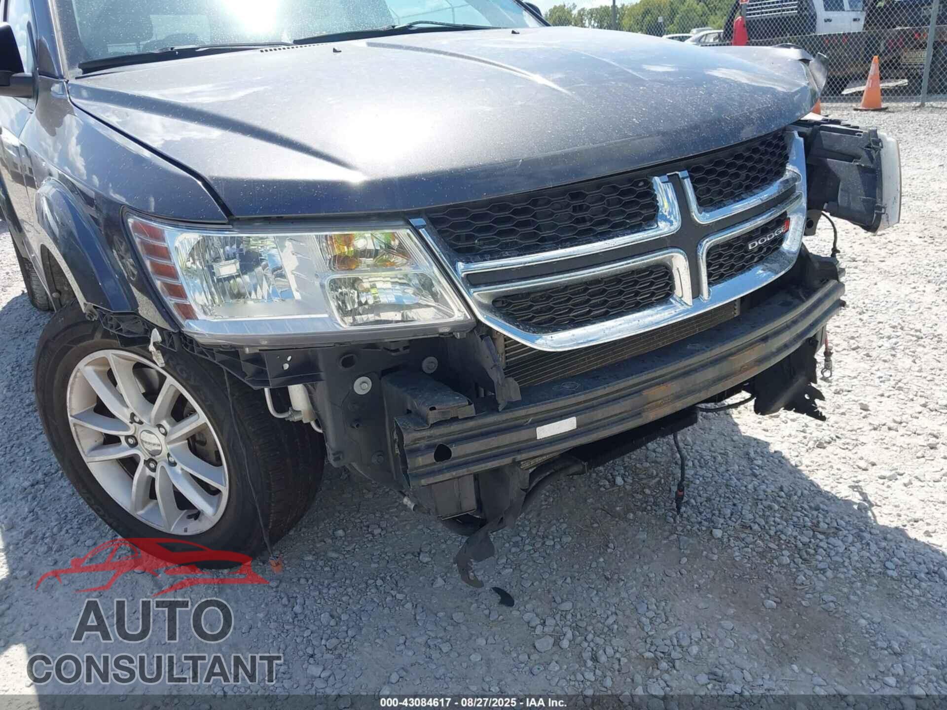 DODGE JOURNEY 2017 - 3C4PDCBG9HT534109