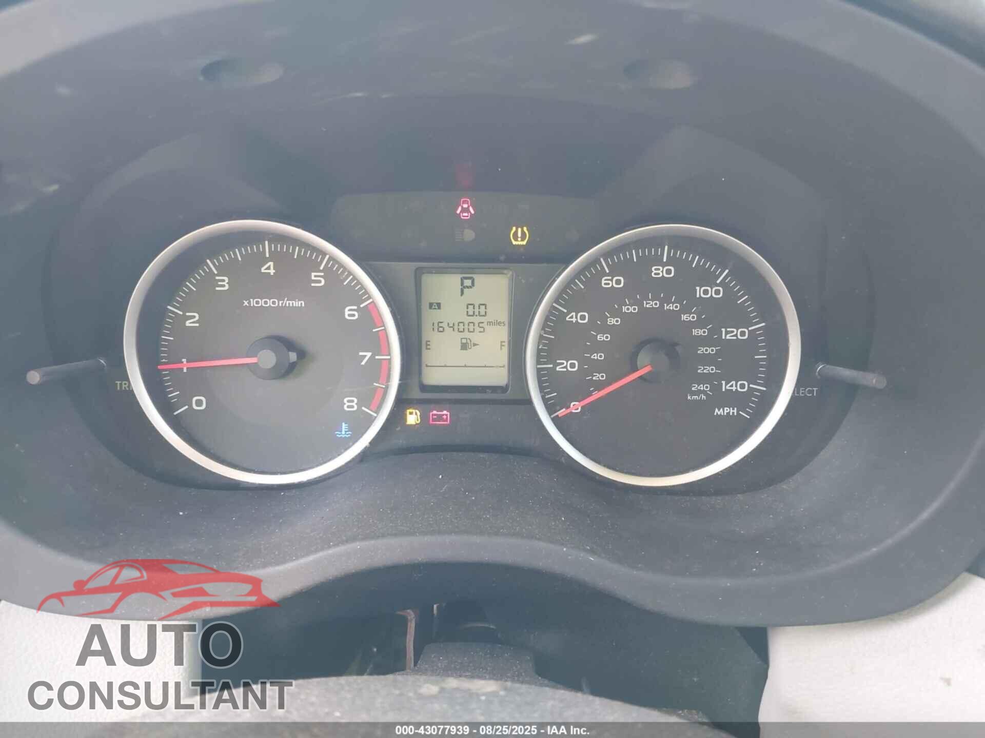 SUBARU FORESTER 2014 - JF2SJAEC0EH553918