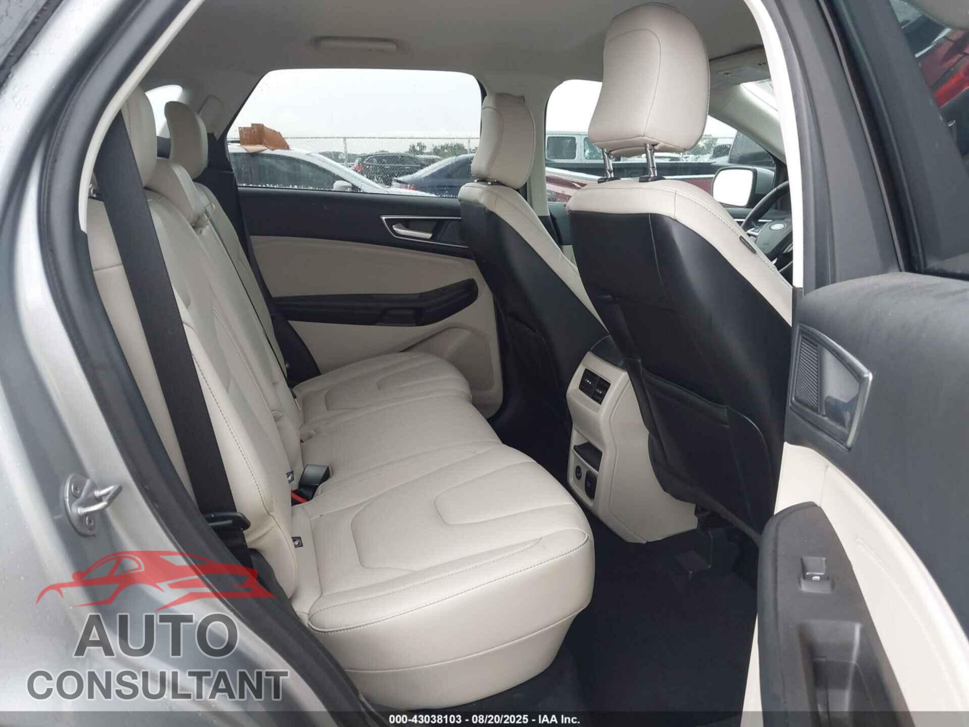 FORD EDGE 2022 - 2FMPK4K95NBA76357