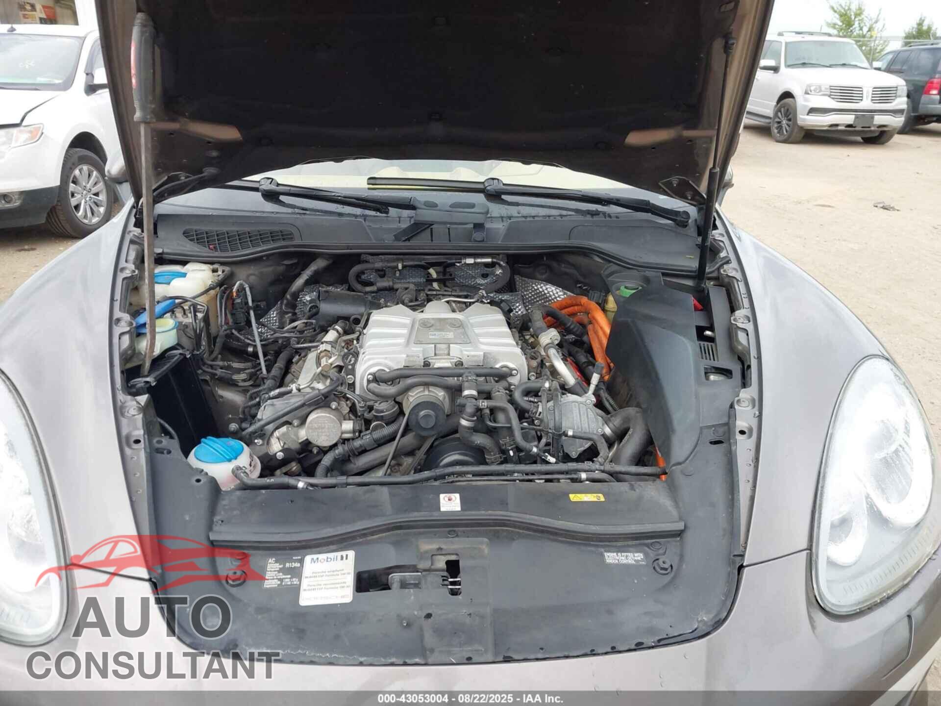 PORSCHE CAYENNE HYBRID 2011 - WP1AE2A20BLA91630