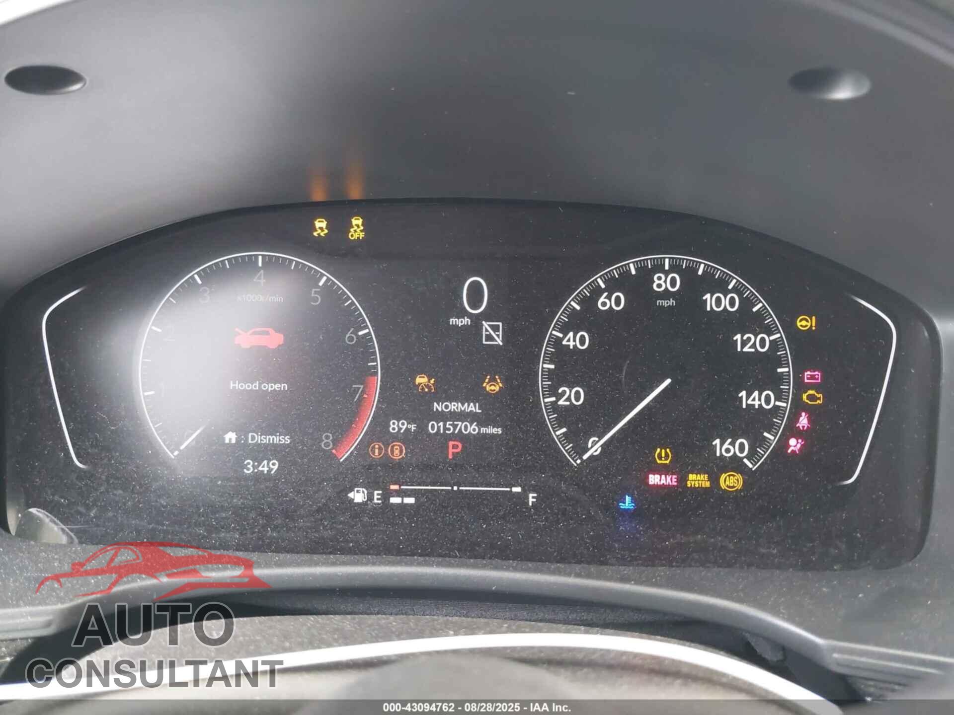 HONDA CIVIC 2024 - 2HGFE2F51RH525976
